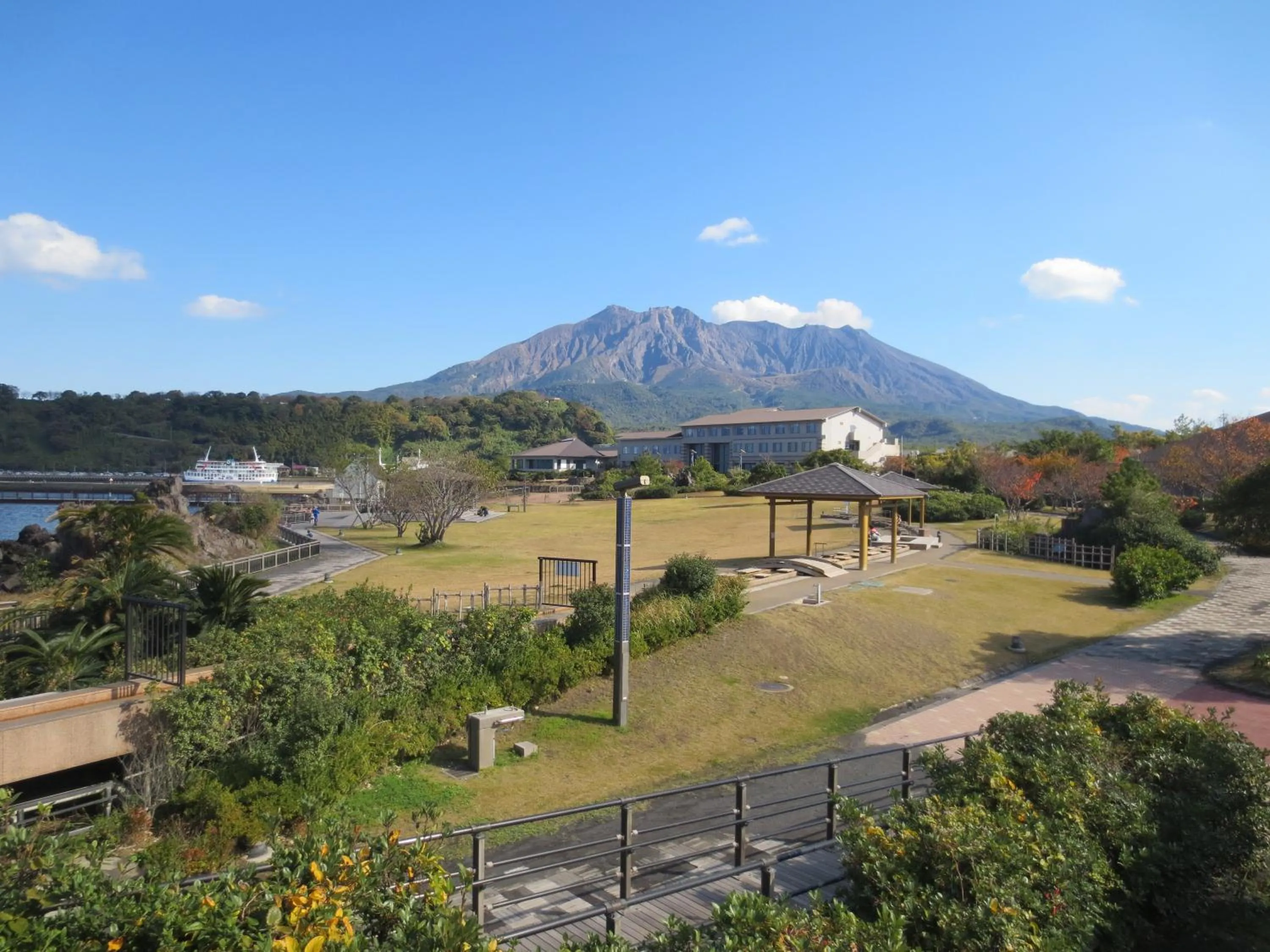 View (from property/room) in Rainbow Sakurajima