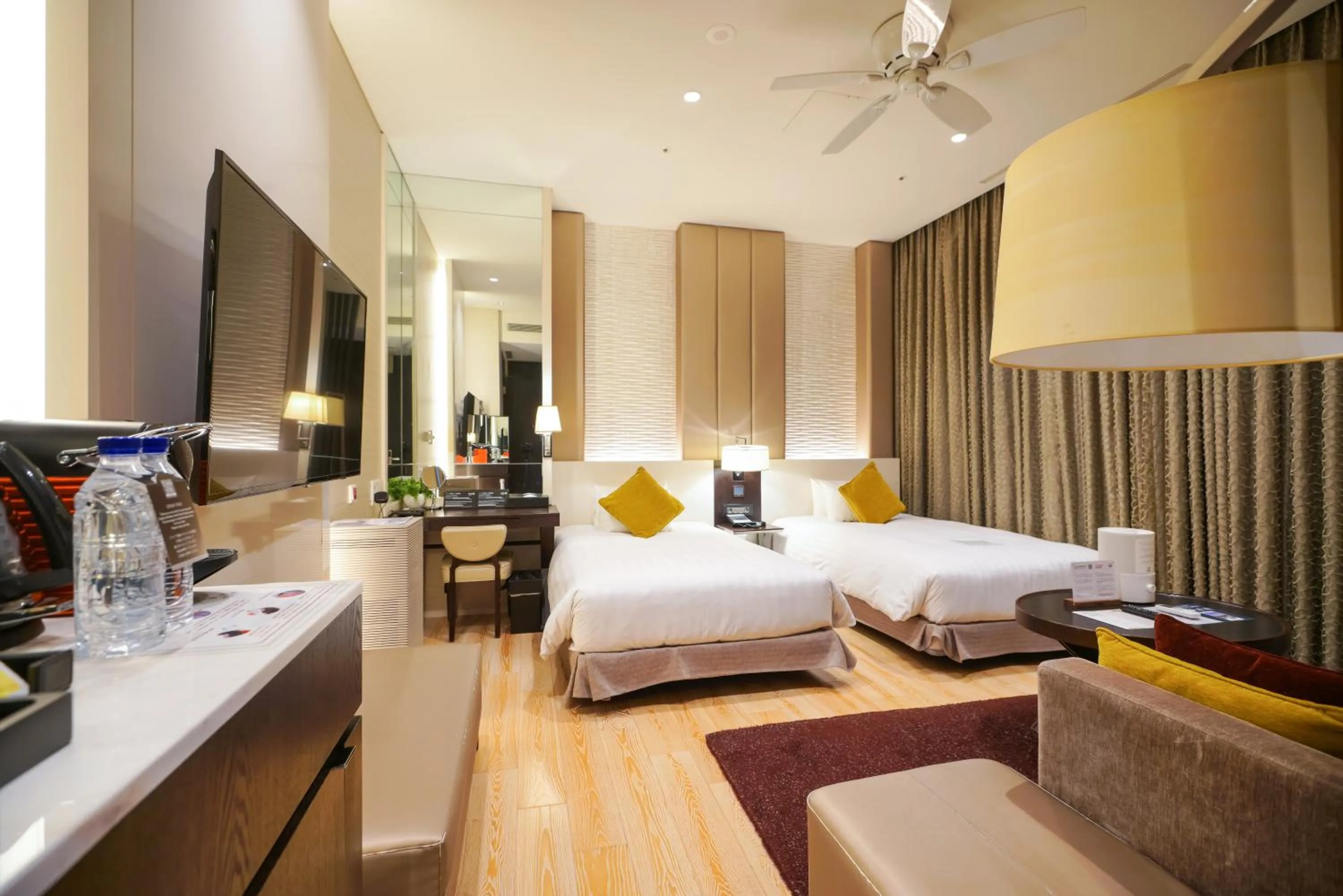 Bed in Solaria Nishitetsu Hotel Seoul Myeongdong - Renovated in 2025