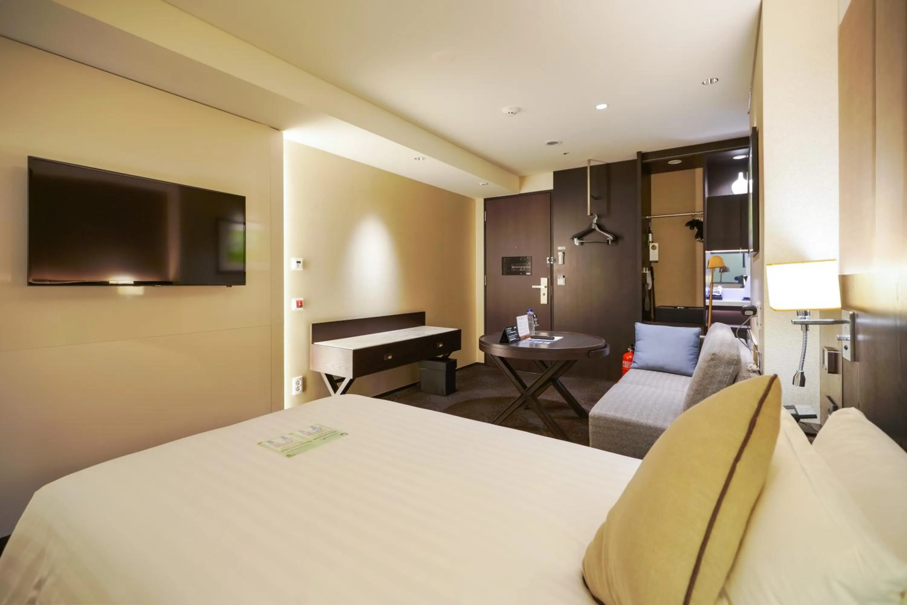 Bed in Solaria Nishitetsu Hotel Seoul Myeongdong - Renovated in 2025