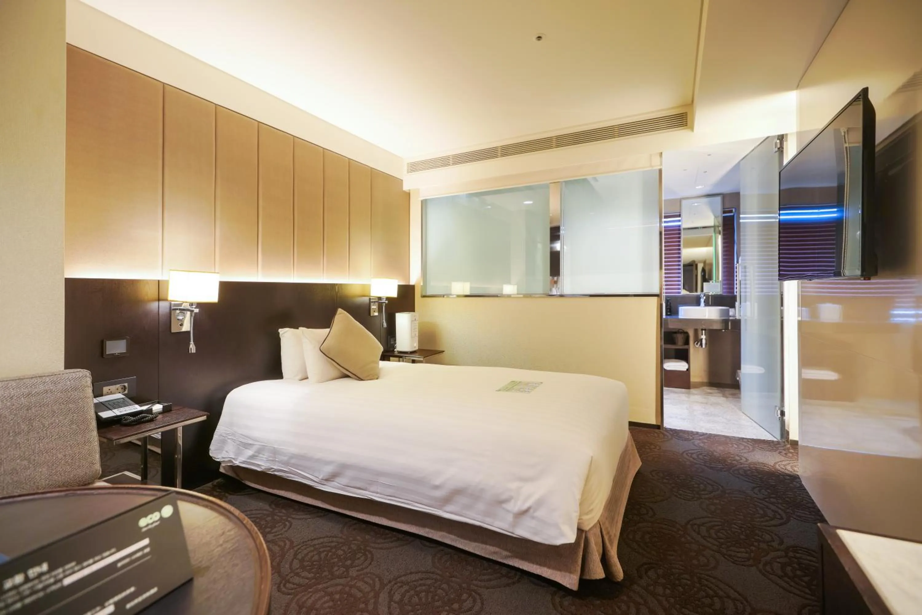 Bed in Solaria Nishitetsu Hotel Seoul Myeongdong - Renovated in 2025