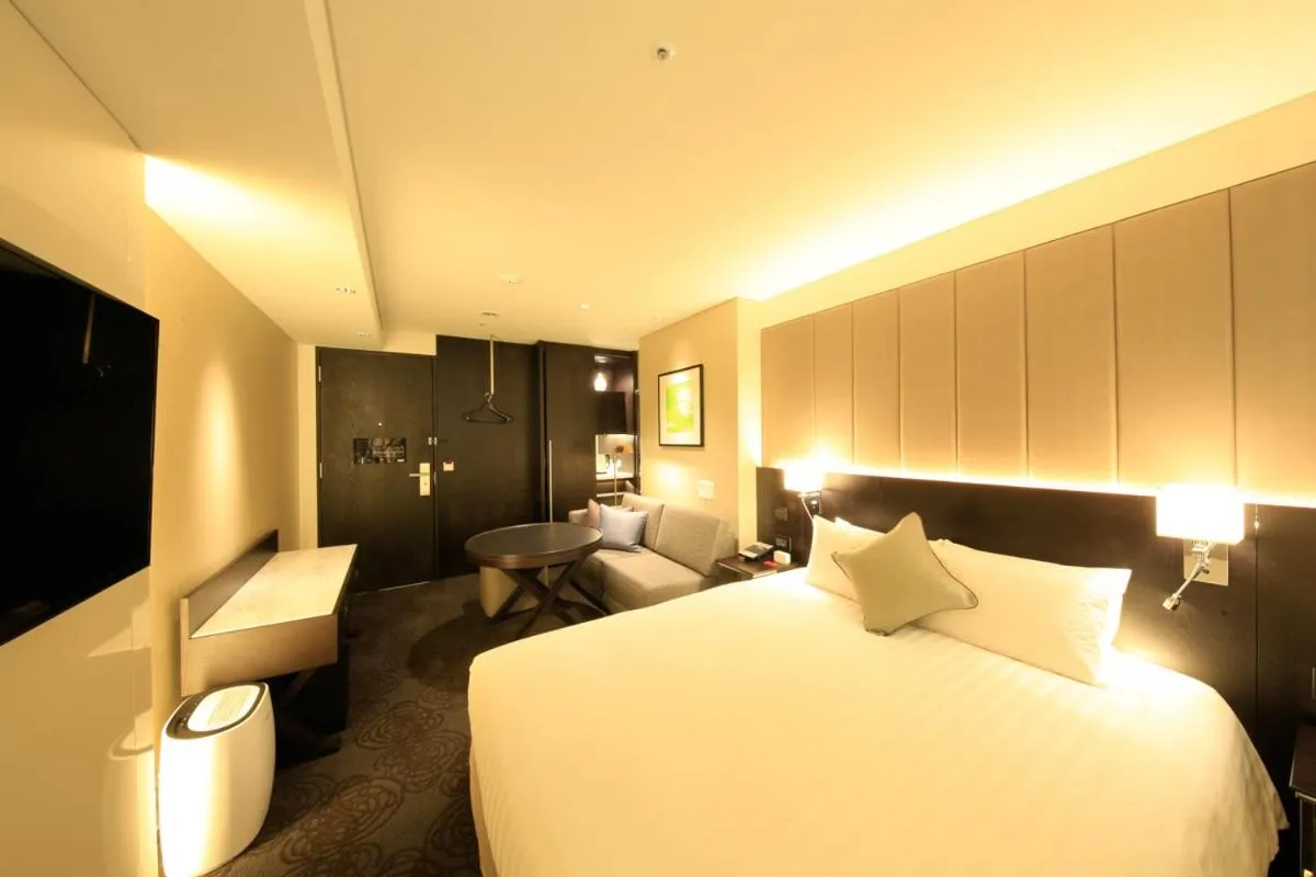 Bed in Solaria Nishitetsu Hotel Seoul Myeongdong - Renovated in 2025