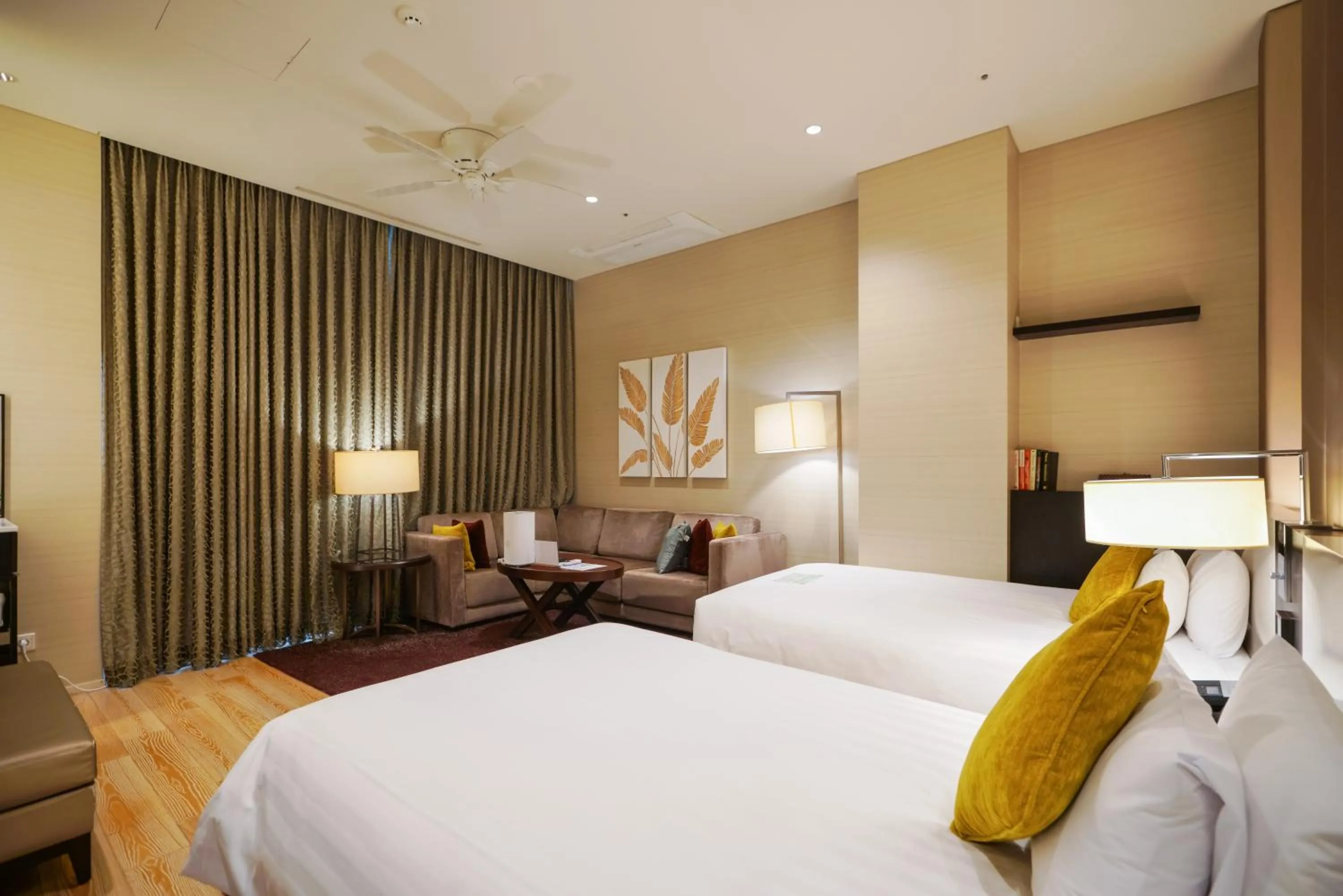 Bed in Solaria Nishitetsu Hotel Seoul Myeongdong - Renovated in 2025