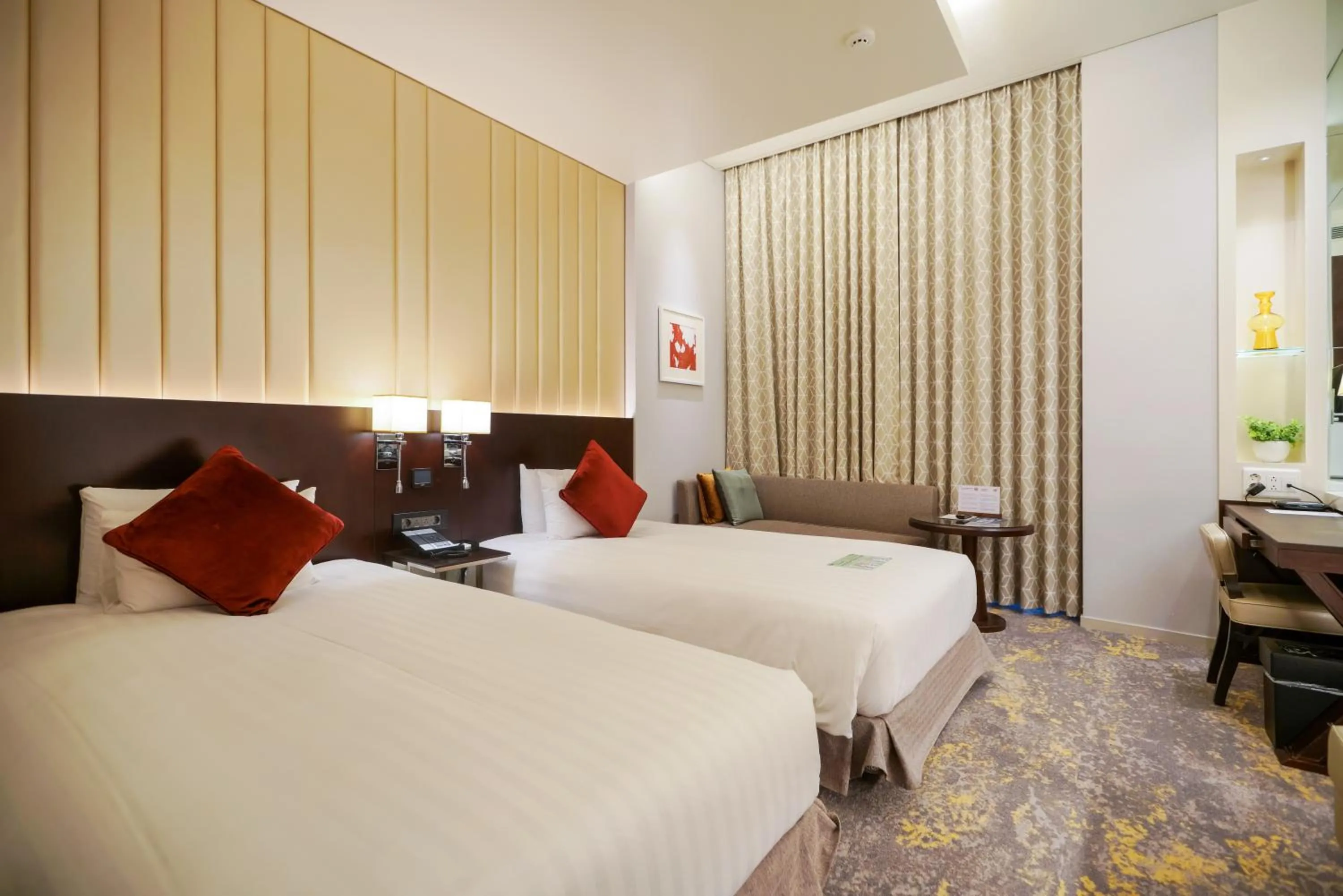 Bed in Solaria Nishitetsu Hotel Seoul Myeongdong - Renovated in 2025