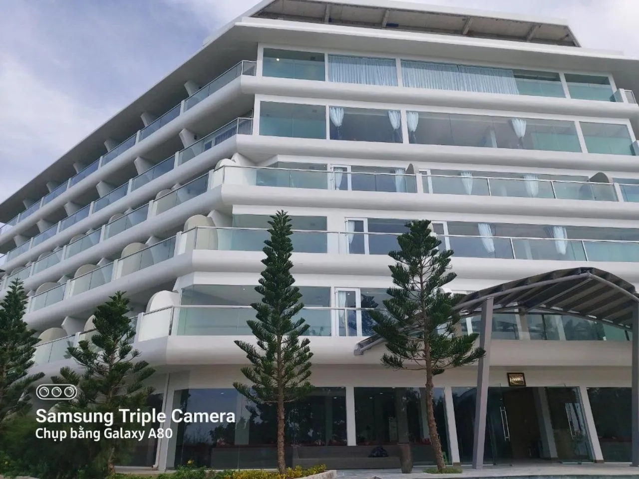 Property building in Sandunes Beach Resort & Spa