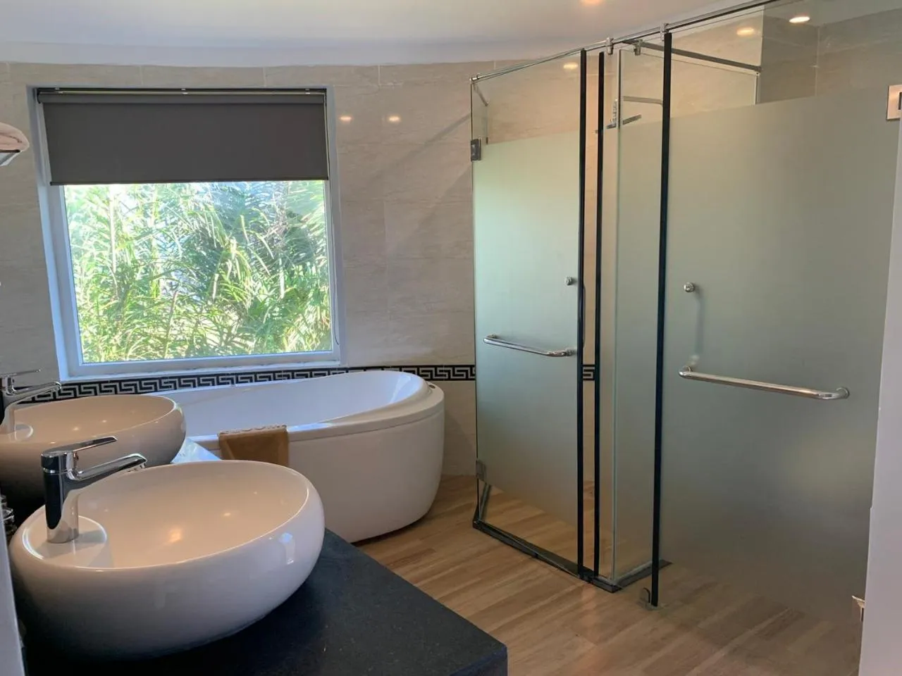 Bathroom in Sandunes Beach Resort & Spa
