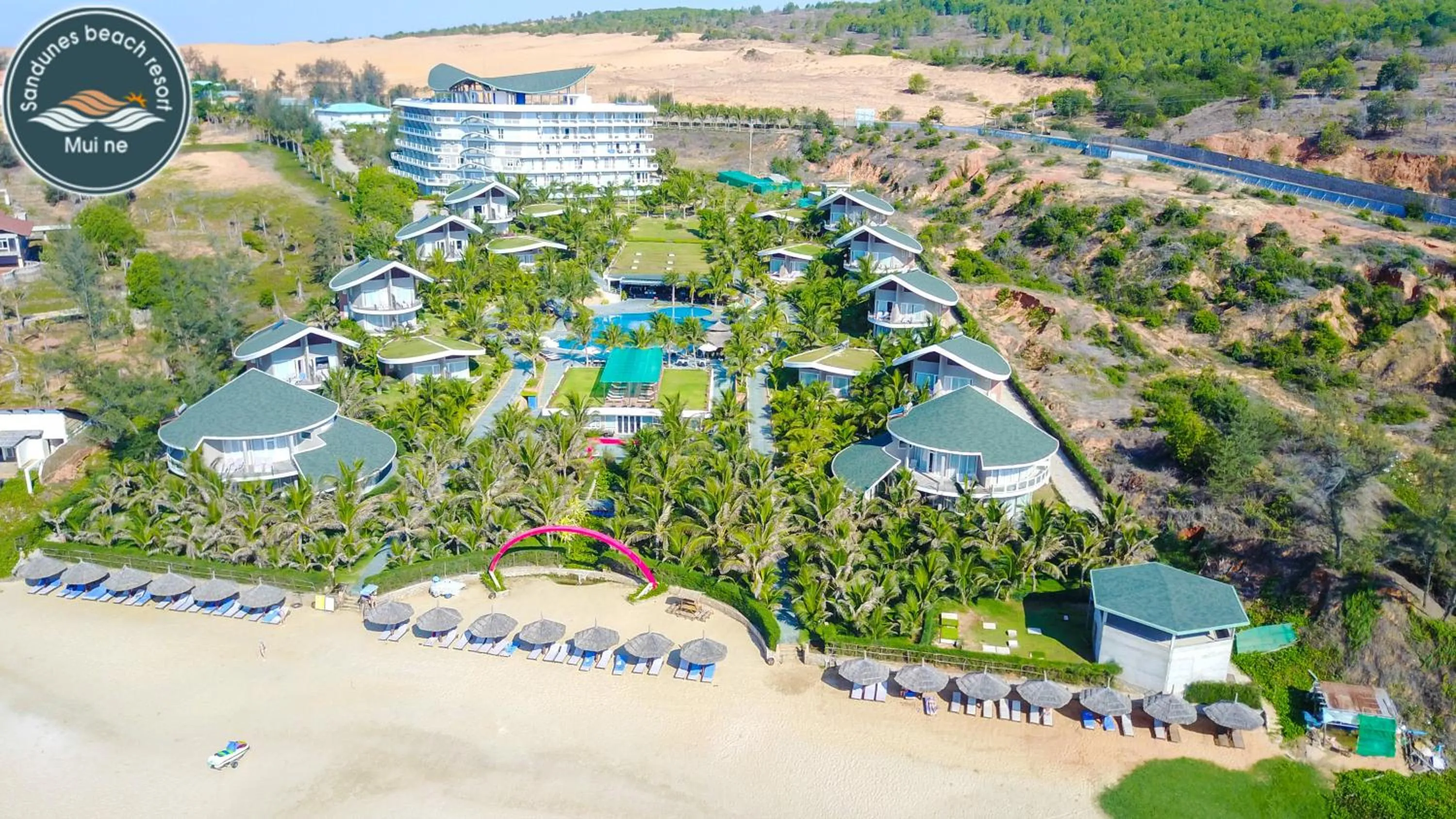 Bird's eye view in Sandunes Beach Resort & Spa
