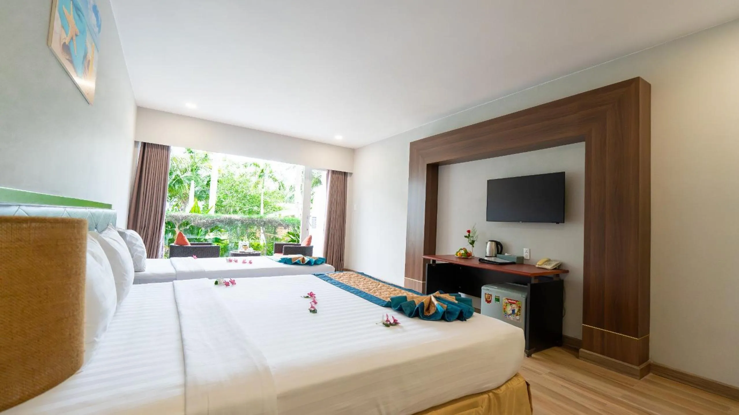 Bedroom in Sandunes Beach Resort & Spa