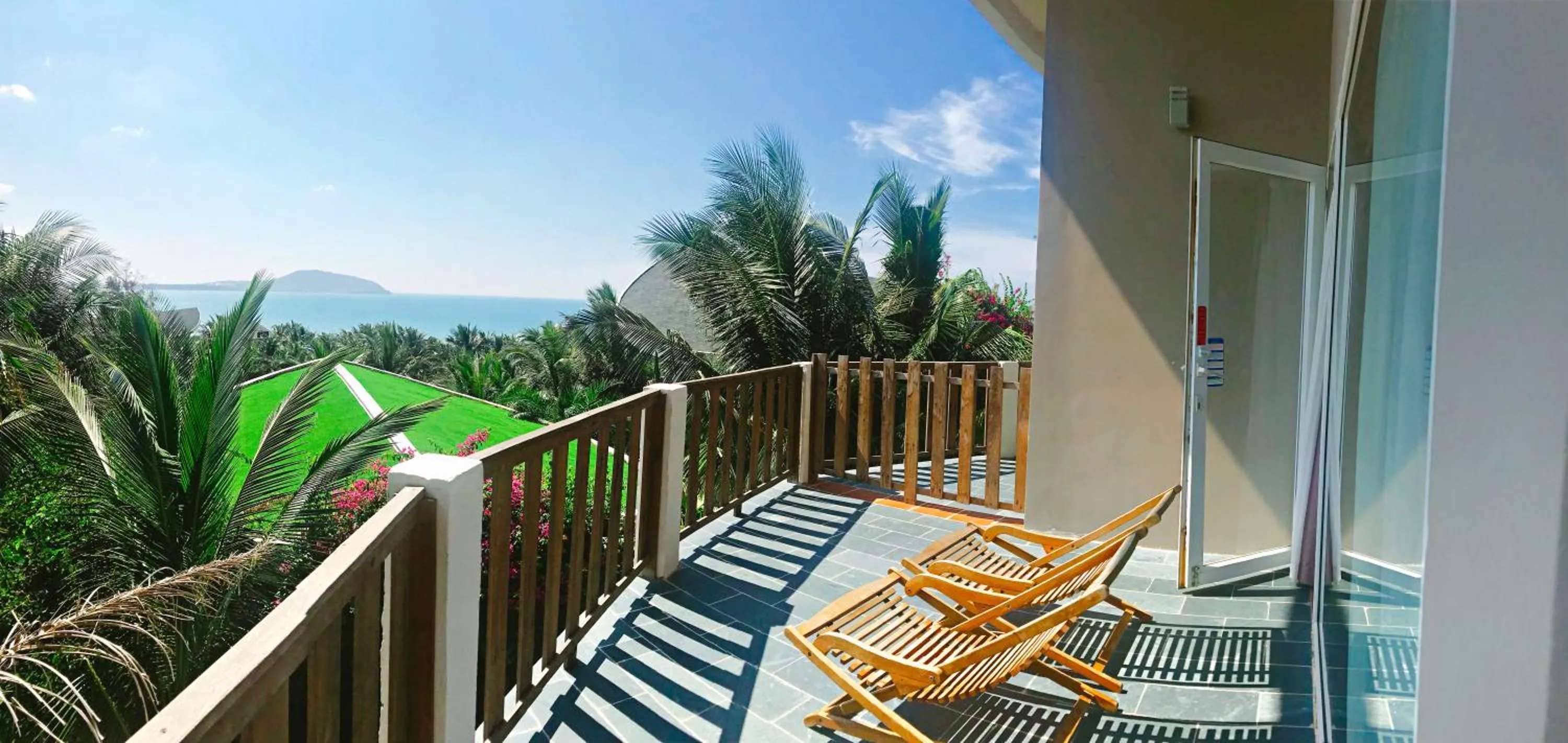 Balcony/Terrace in Sandunes Beach Resort & Spa