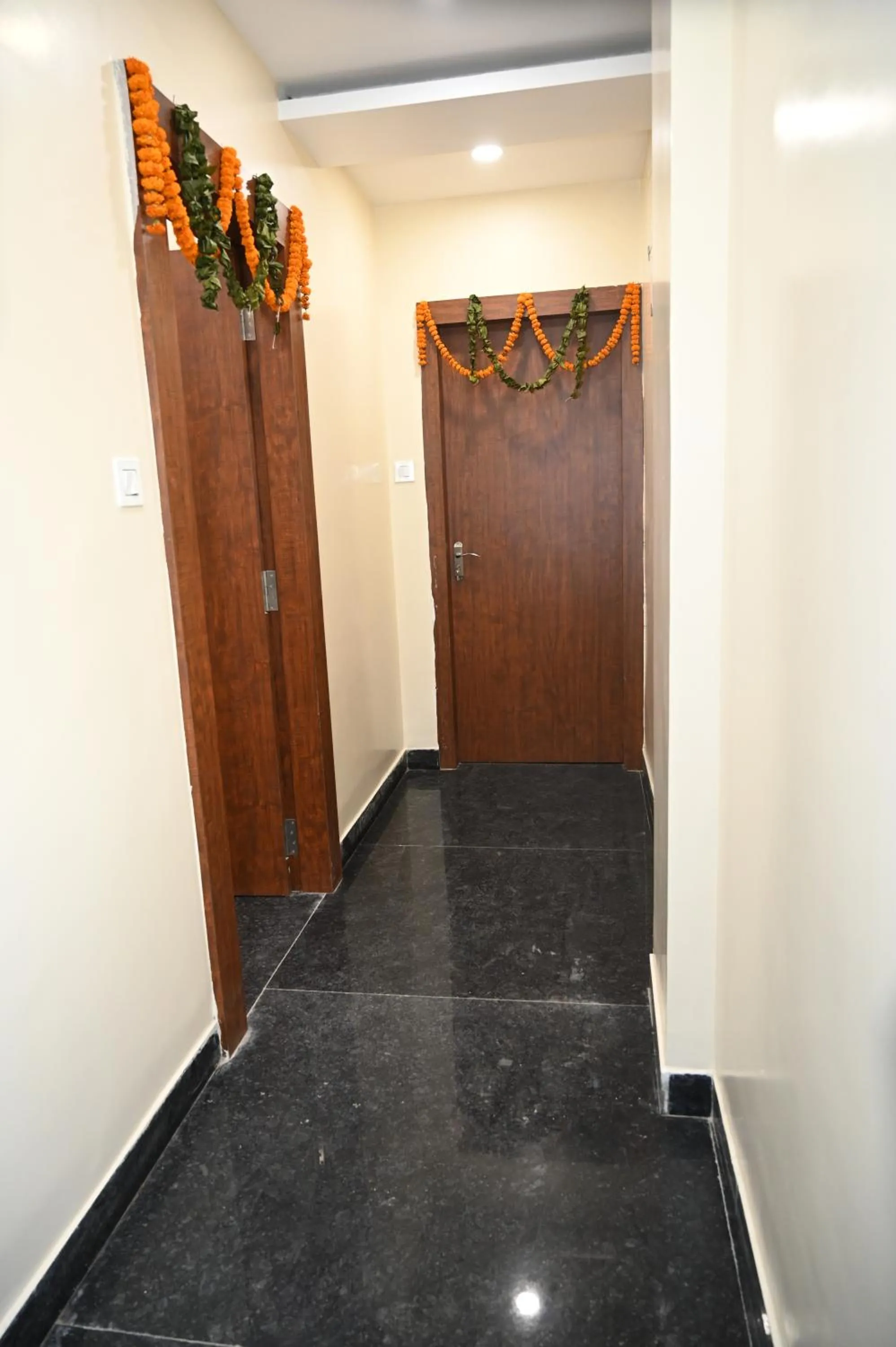 Facade/entrance in Hotel Royal Radiant