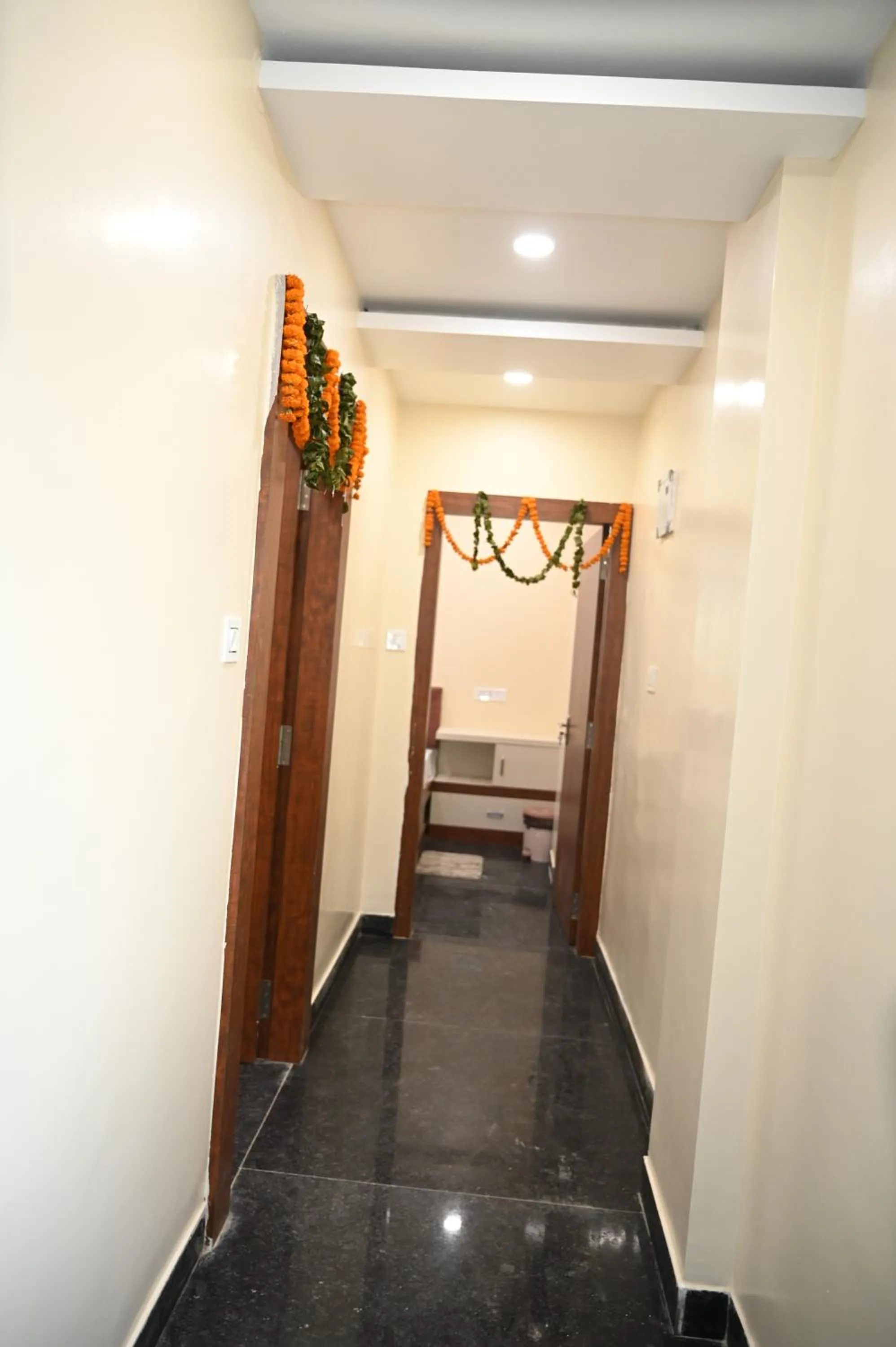 Facade/entrance in Hotel Royal Radiant