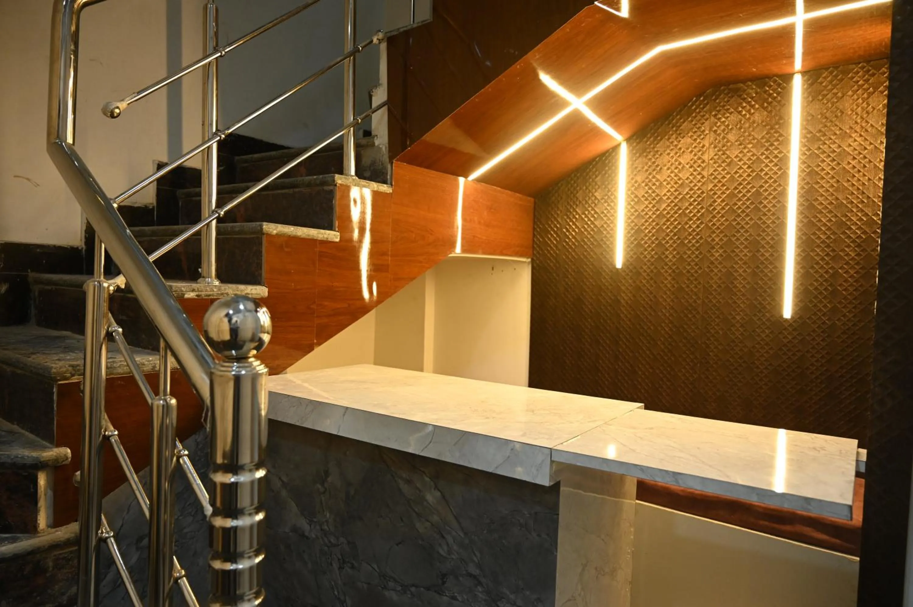 Lobby or reception in Hotel Royal Radiant