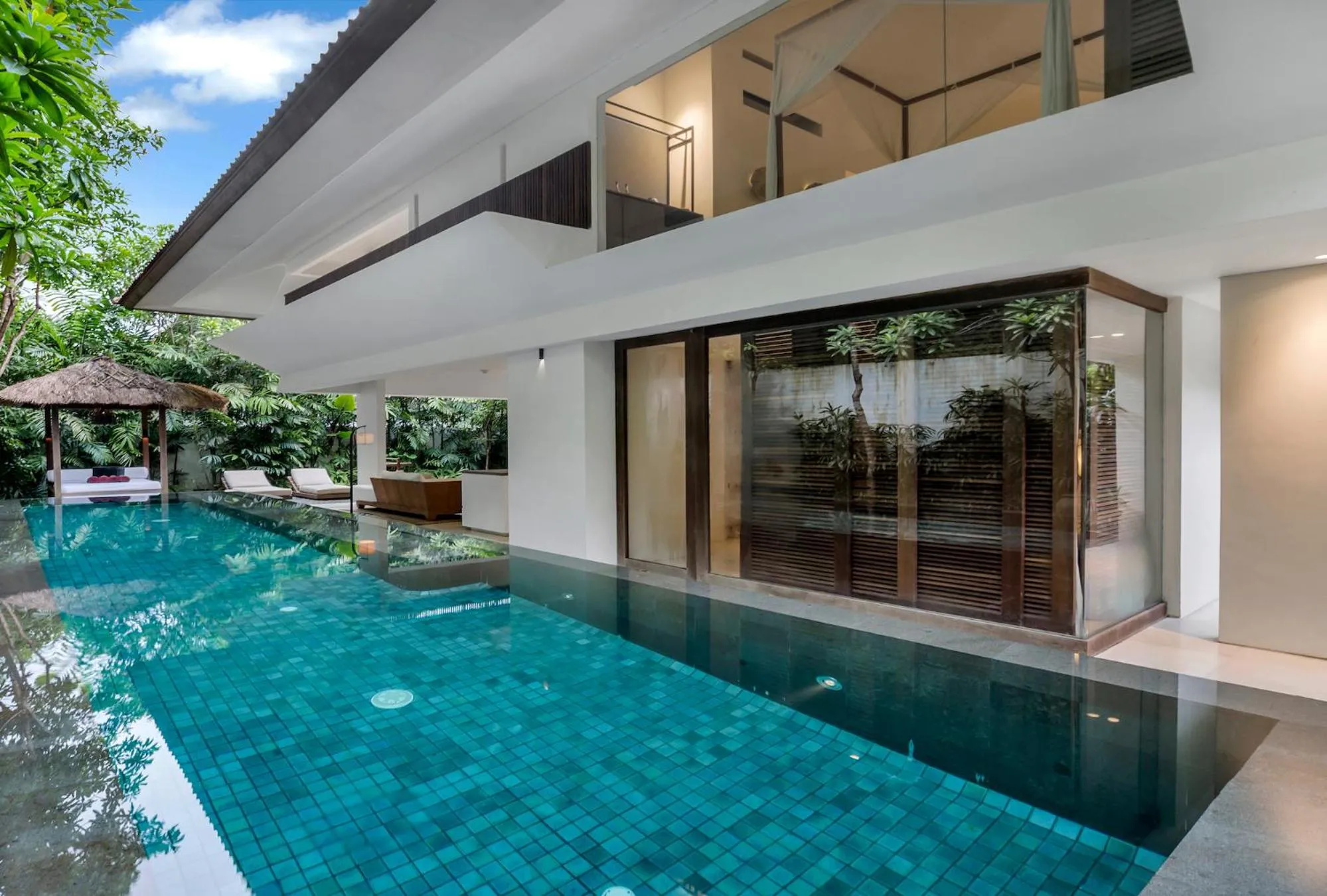 Swimming pool in Bisma Eight Ubud