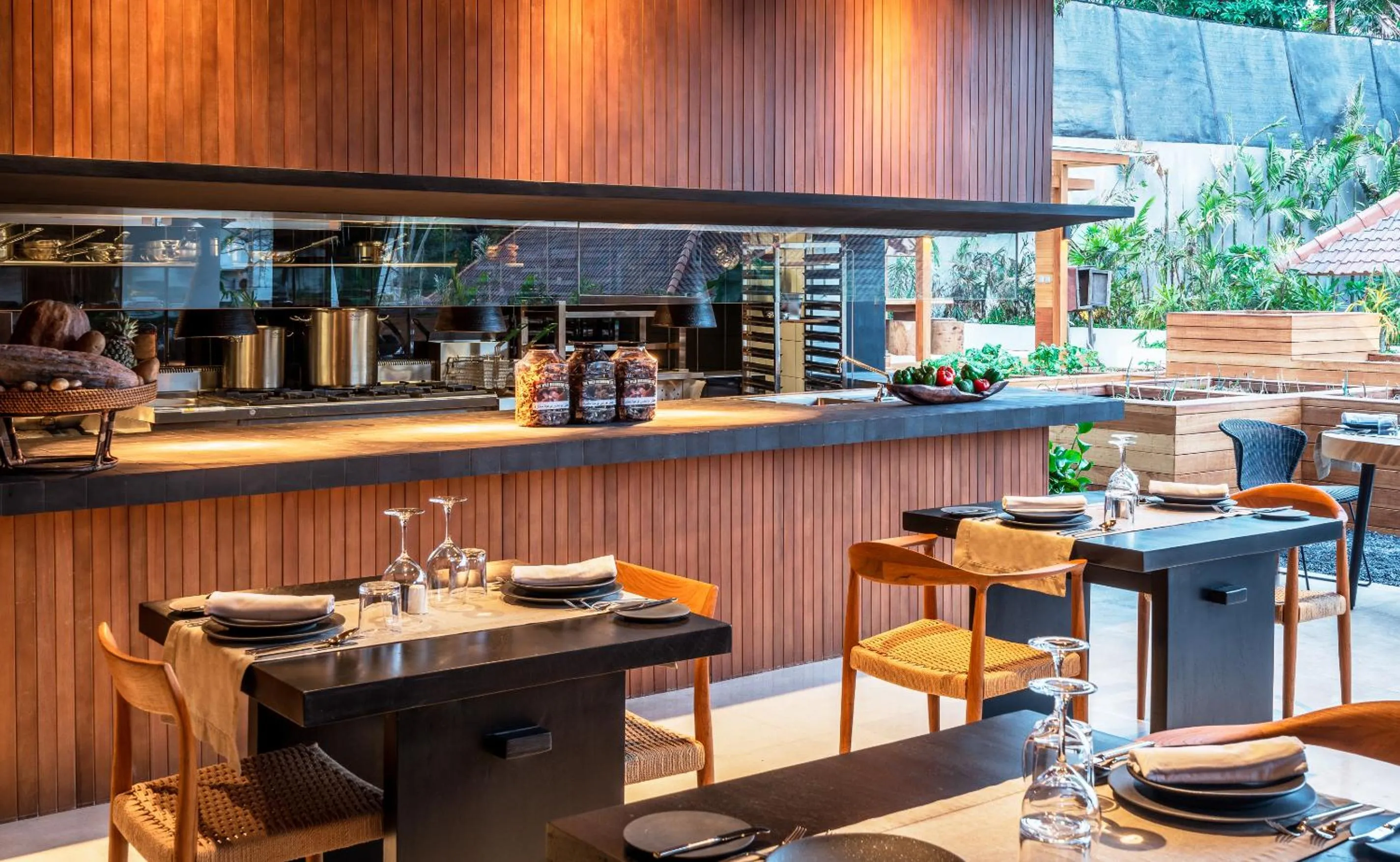 Restaurant/places to eat in Bisma Eight Ubud