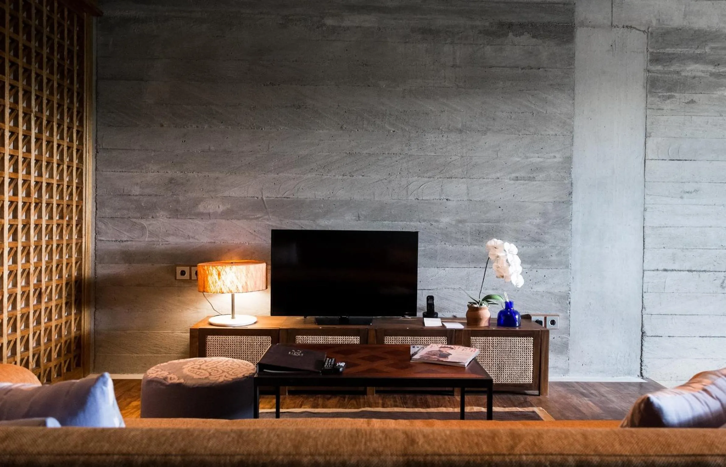 Living room in Bisma Eight Ubud