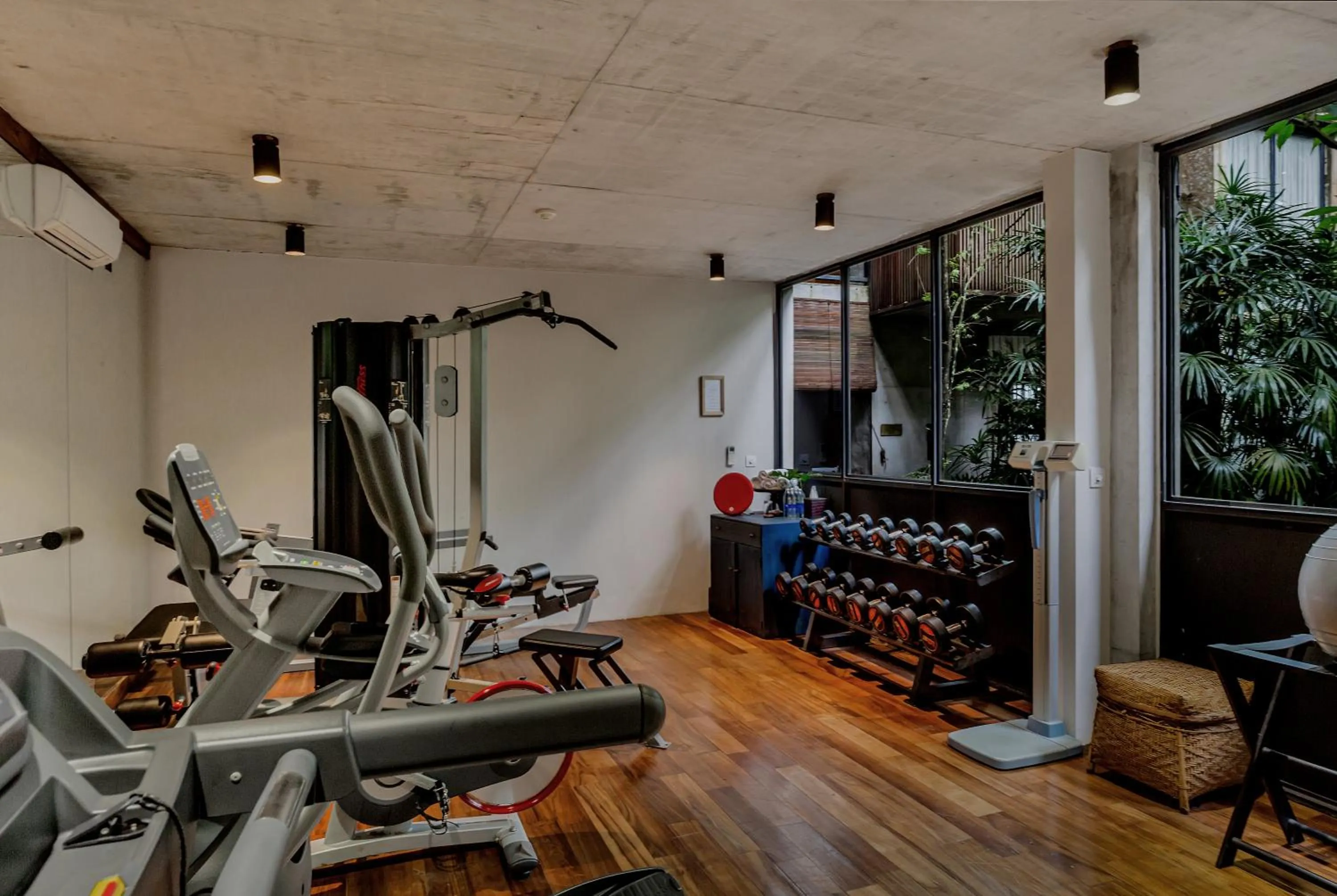 Fitness centre/facilities in Bisma Eight Ubud