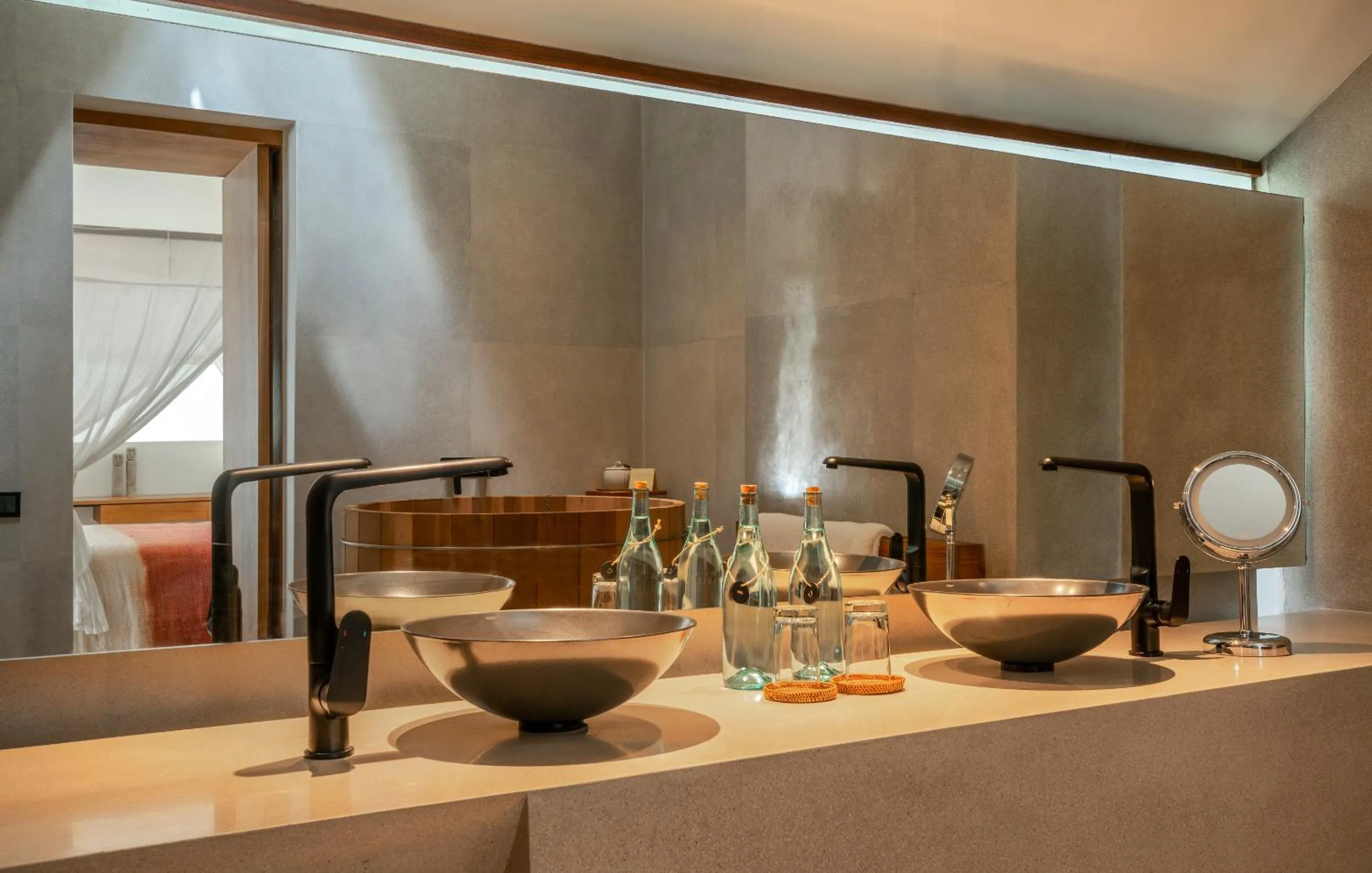 Bathroom in Bisma Eight Ubud