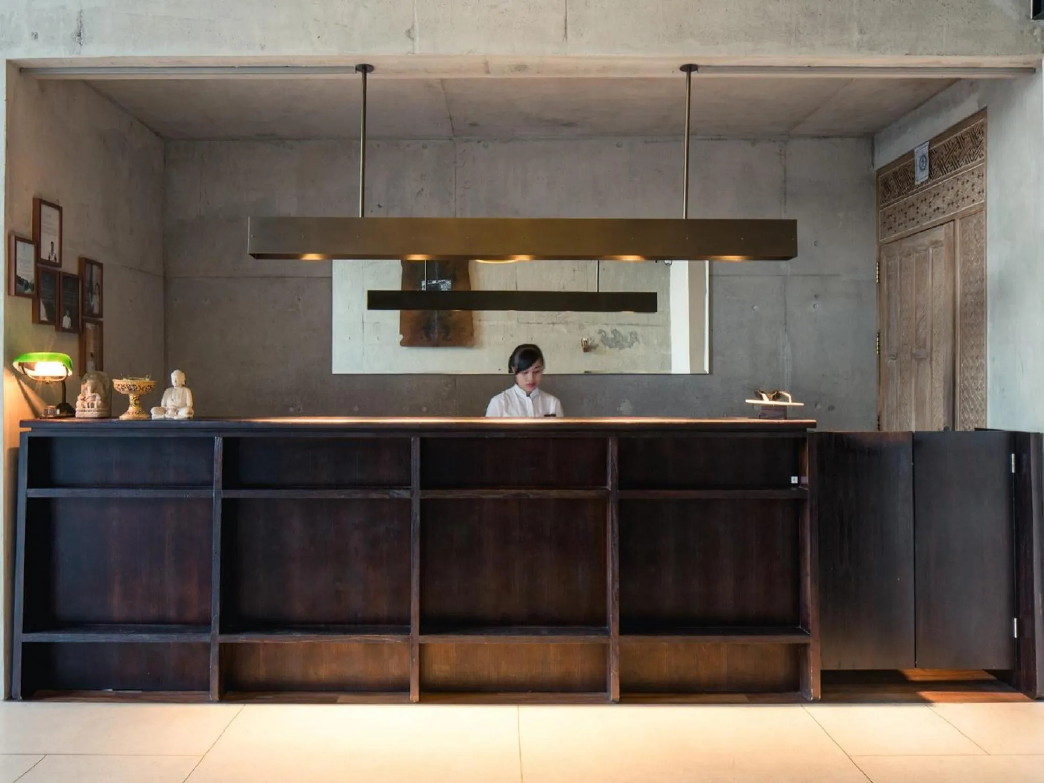 Lobby or reception in Bisma Eight Ubud