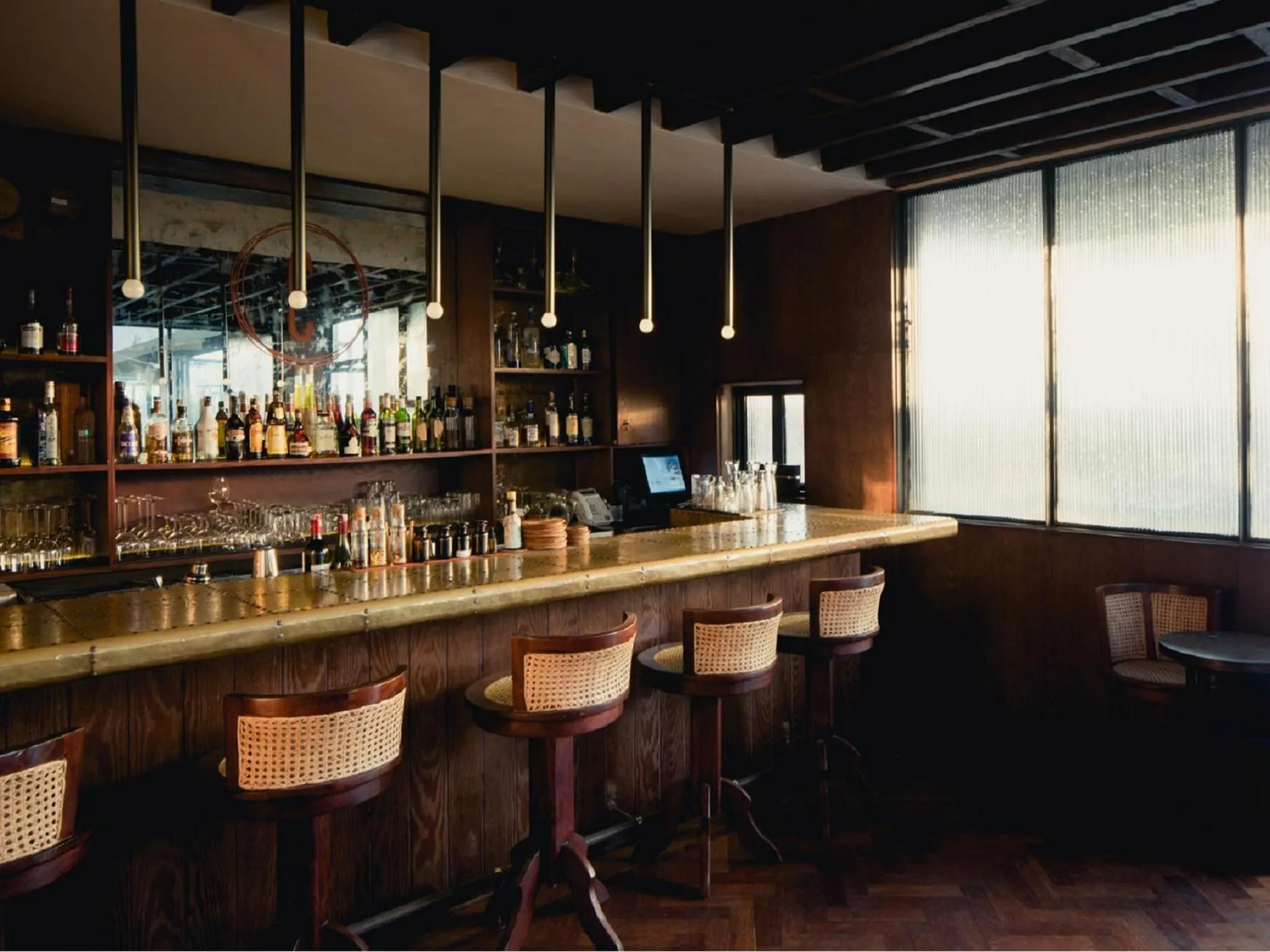 Lounge or bar in Bisma Eight Ubud