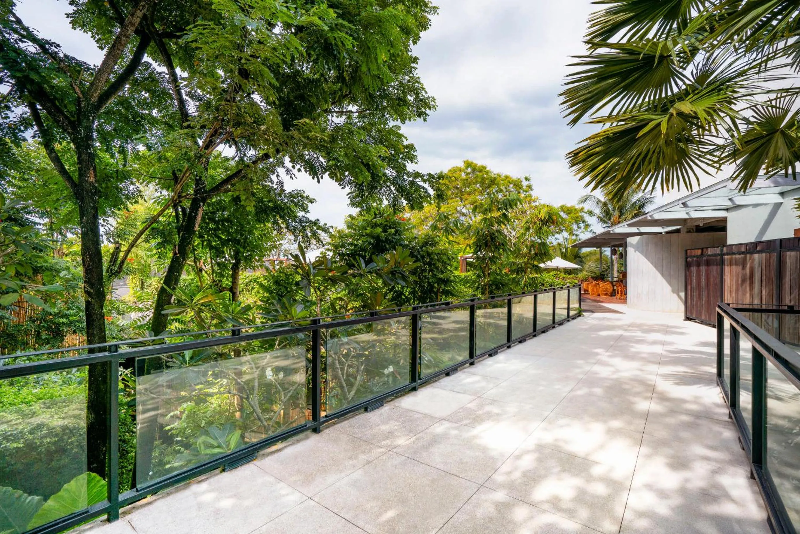 On site in Bisma Eight Ubud