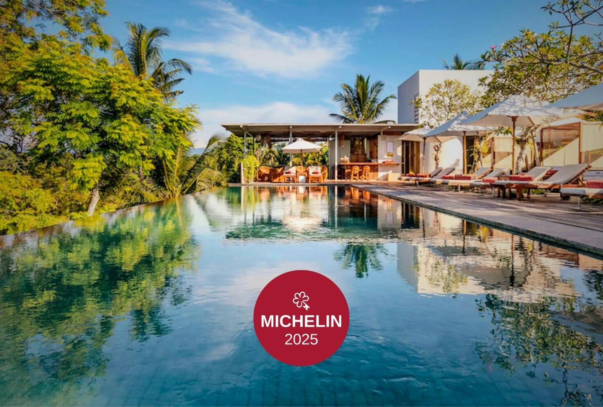 Swimming pool in Bisma Eight Ubud