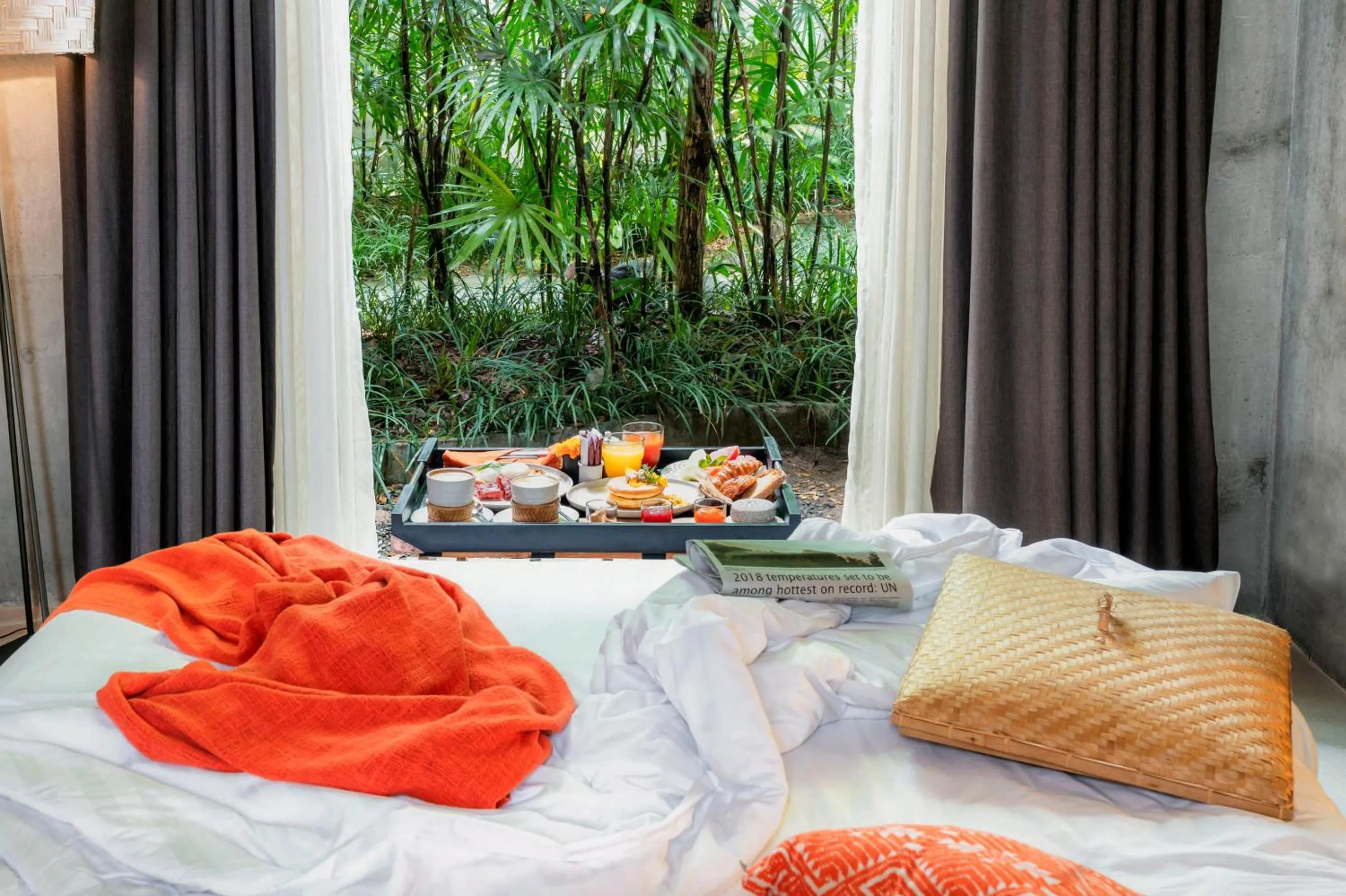 Breakfast, Bed in Bisma Eight Ubud