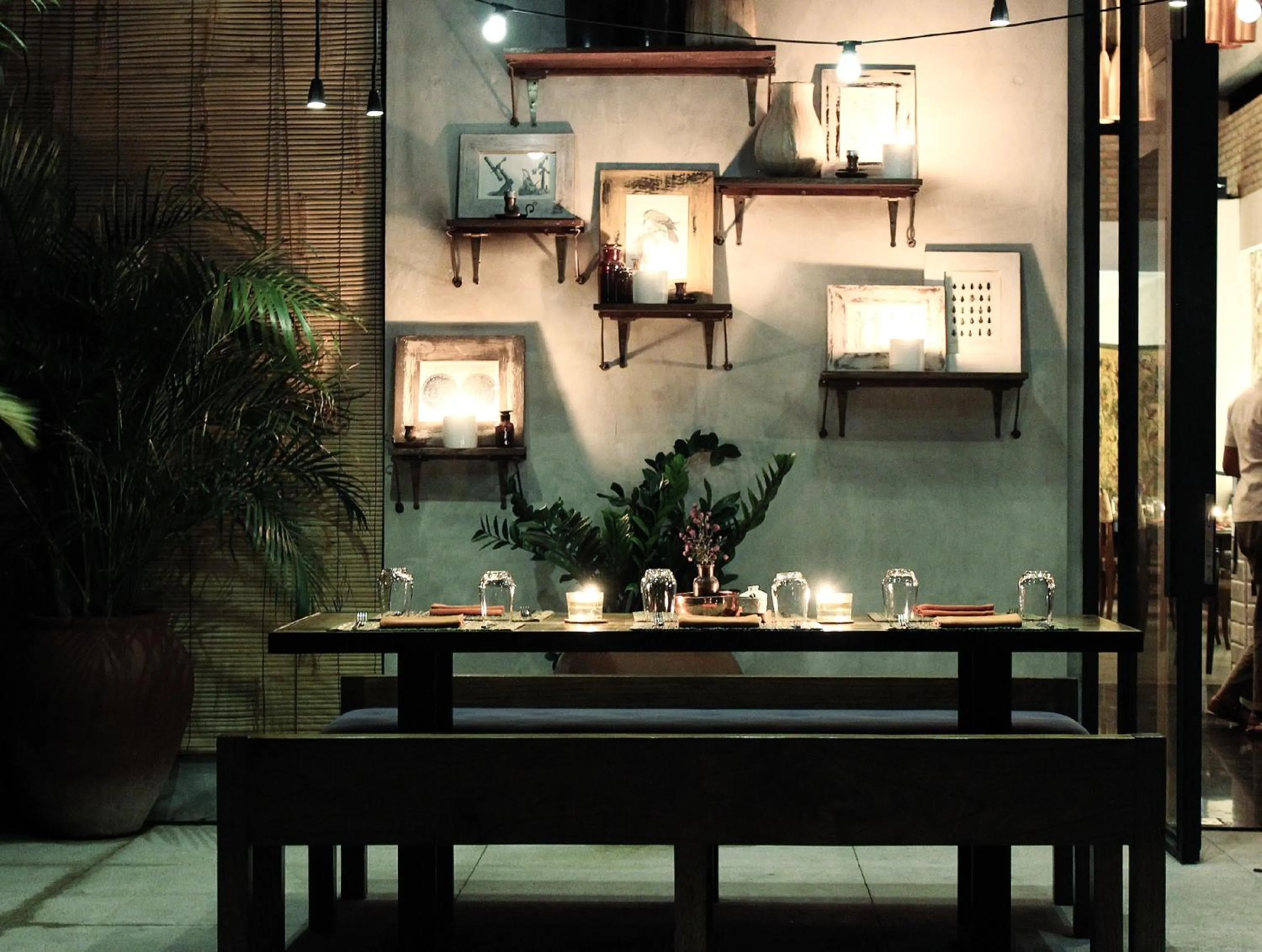 Restaurant/places to eat in Bisma Eight Ubud