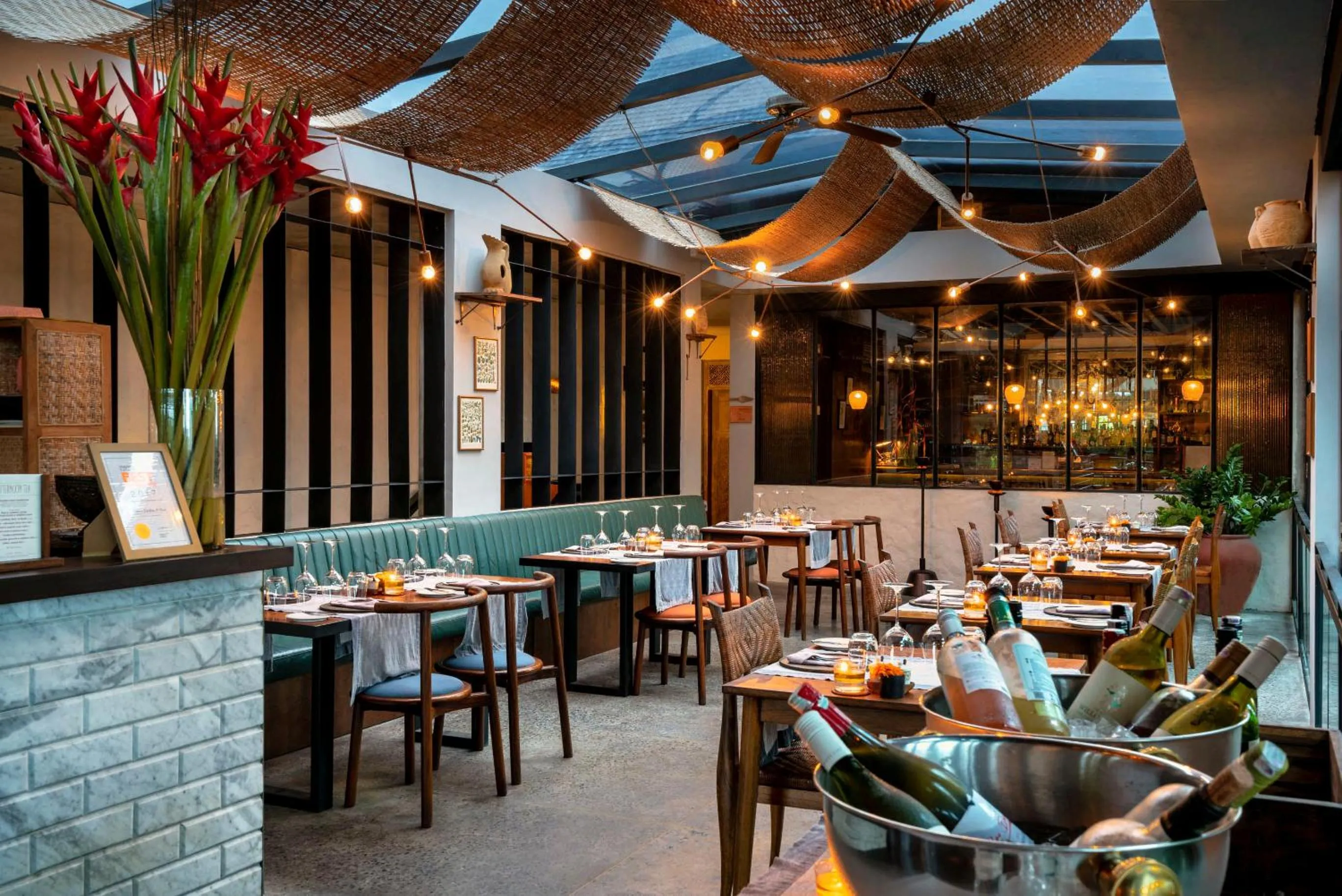 Restaurant/places to eat in Bisma Eight Ubud