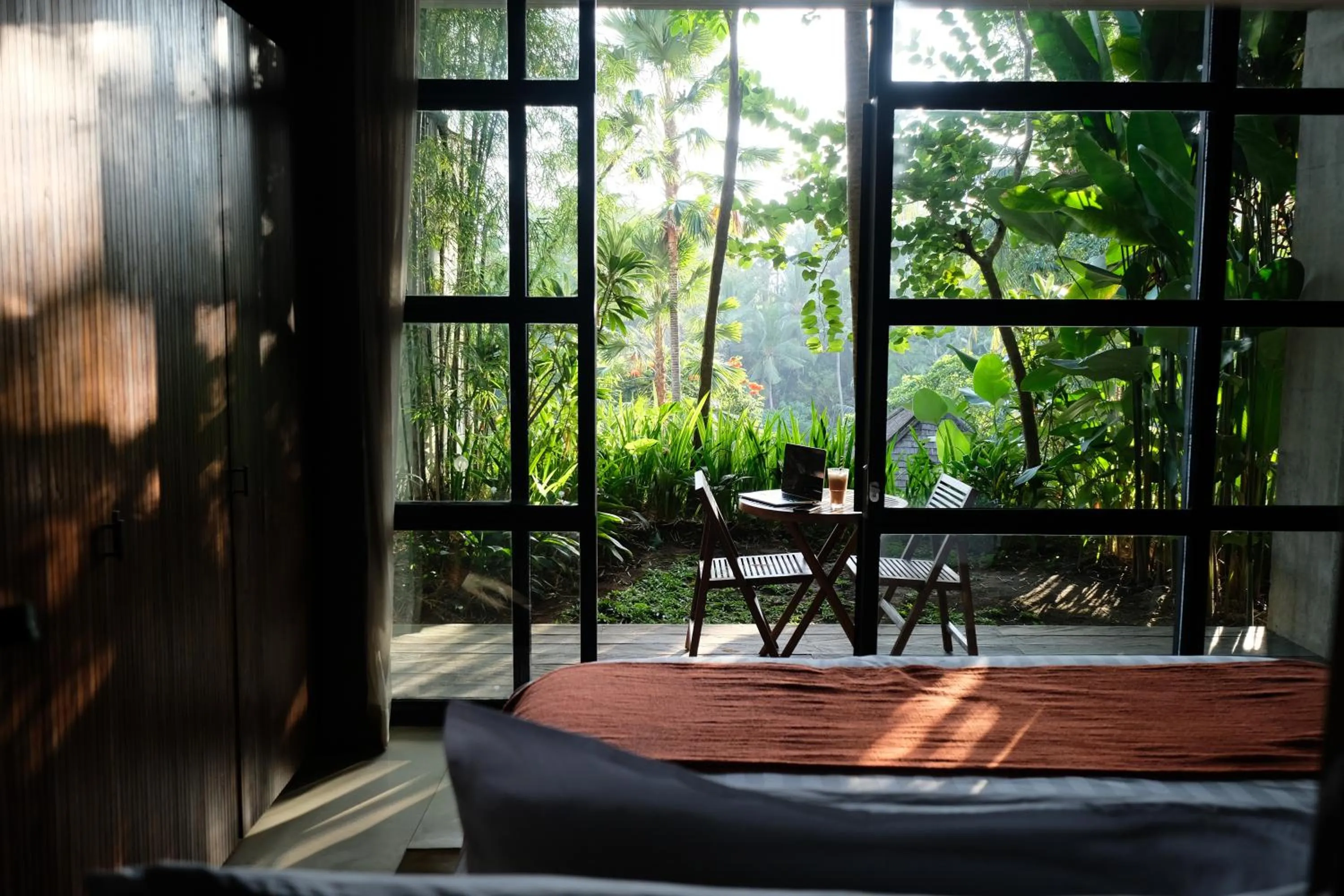Balcony/Terrace in Bisma Eight Ubud
