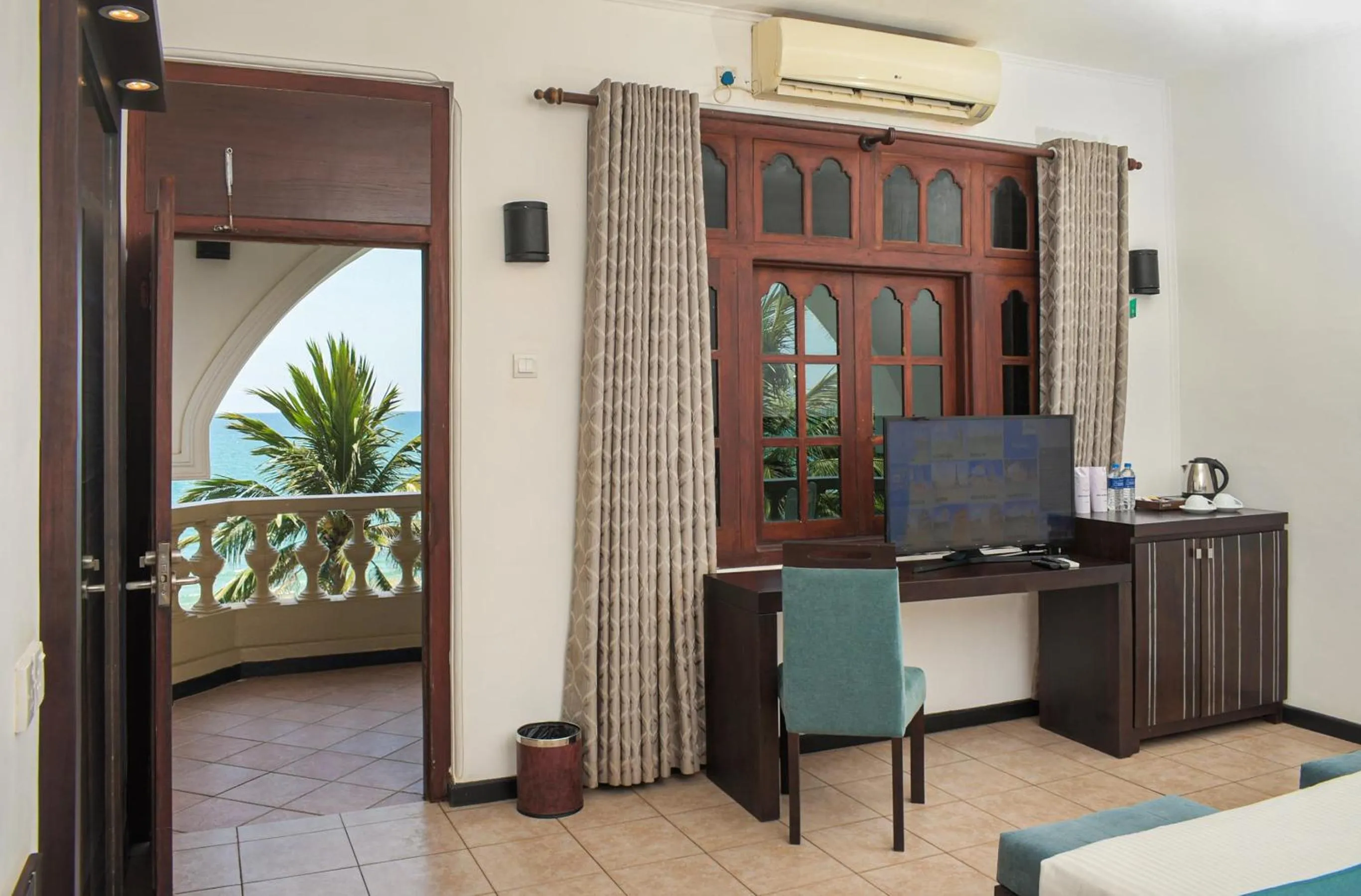 View (from property/room) in Joe's Resort Bentota