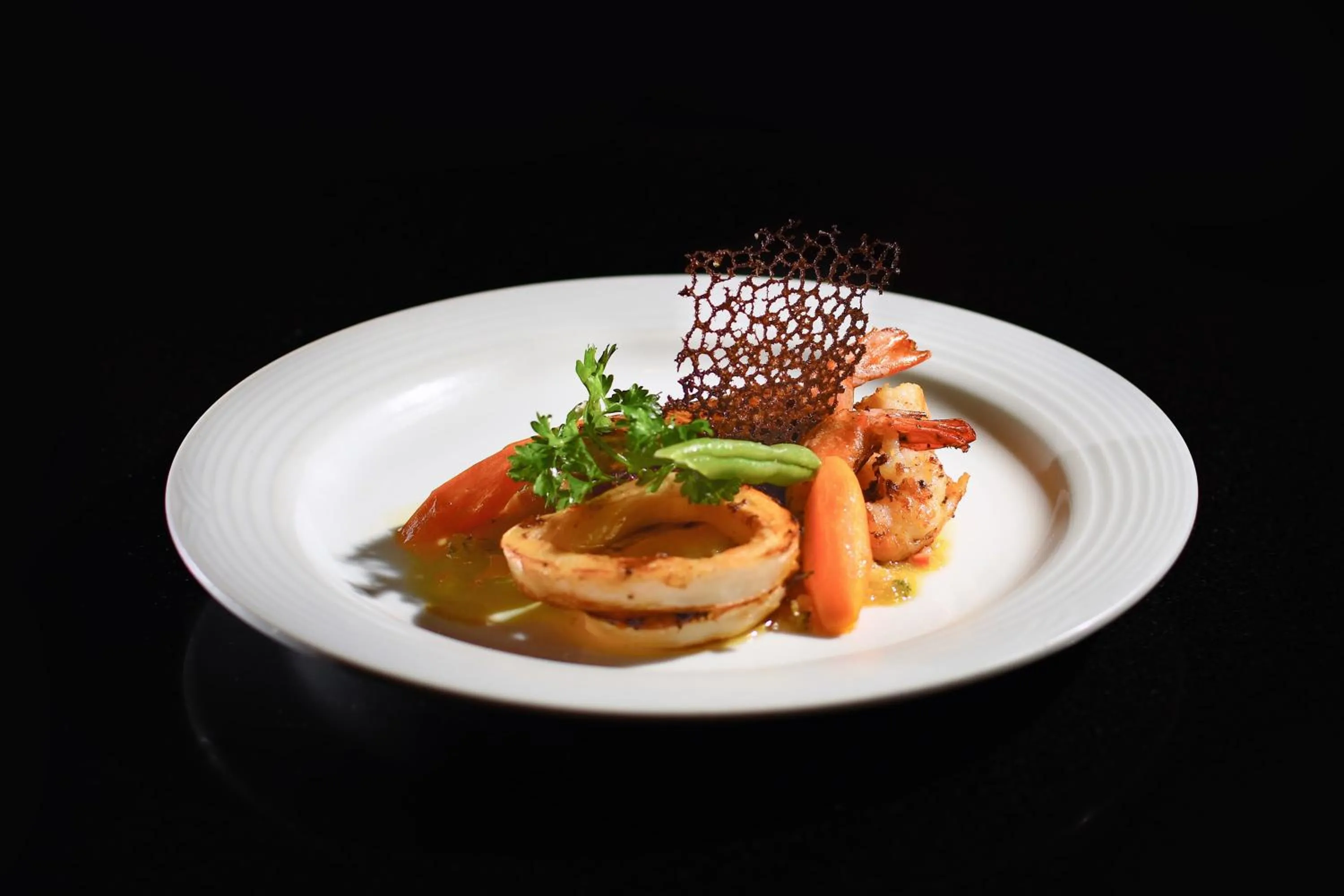 Food in Joe's Resort Bentota