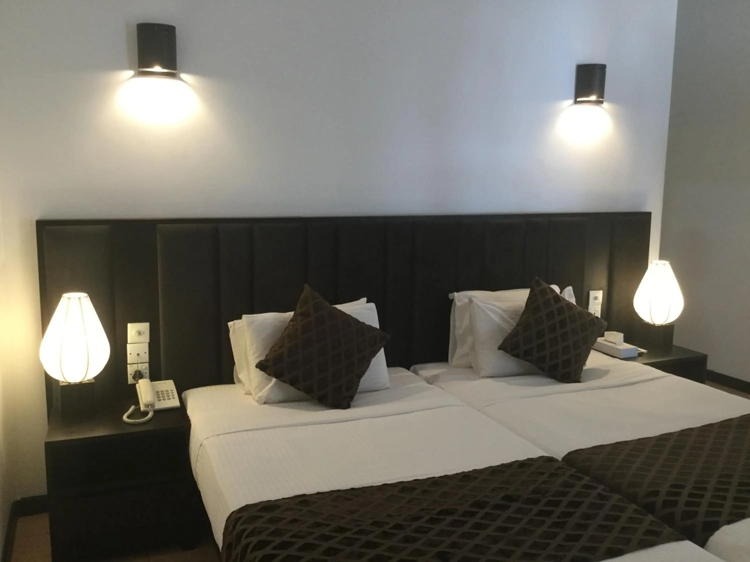 Bed in Joe's Resort Bentota