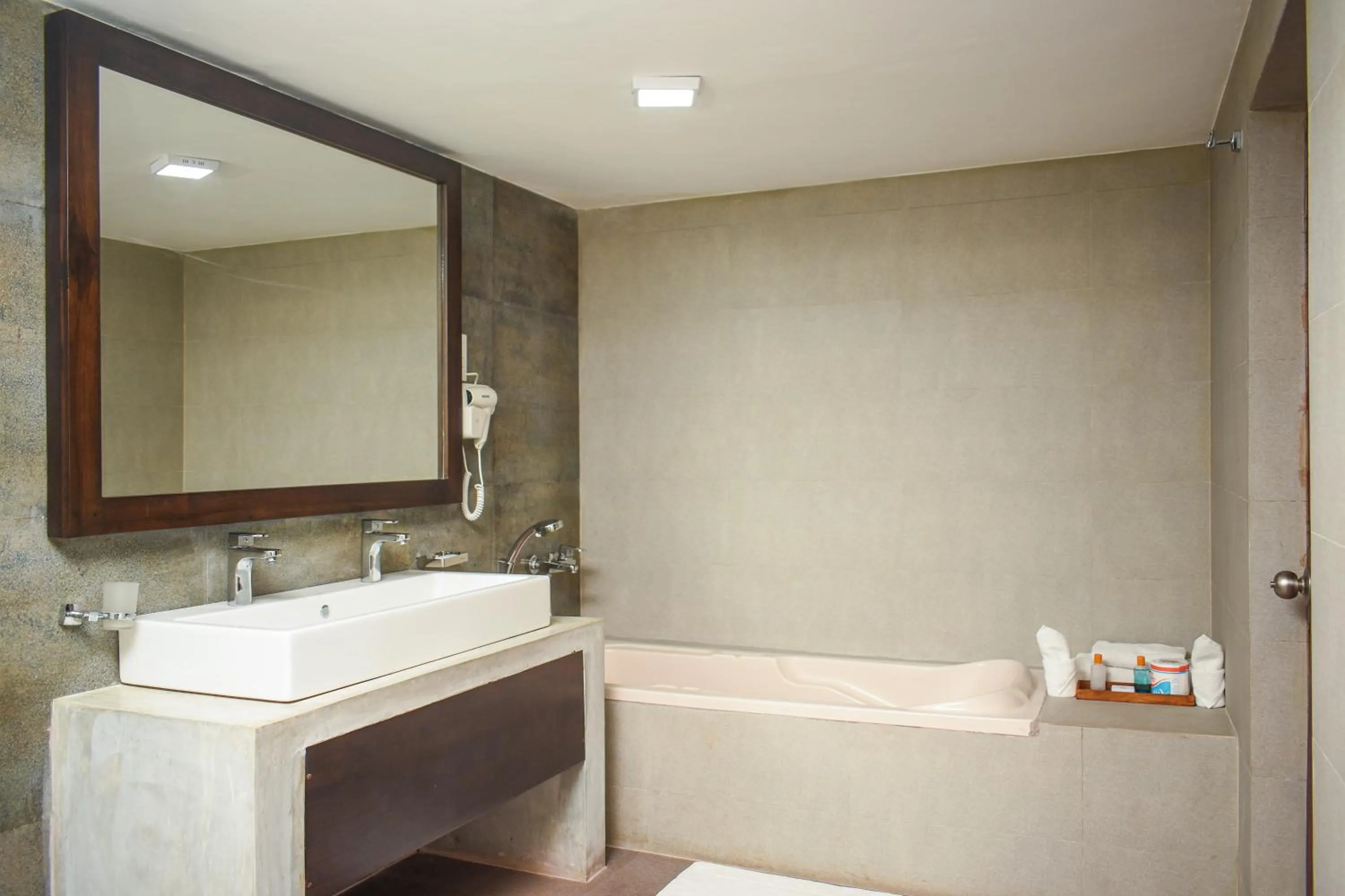 Bathroom in Joe's Resort Bentota