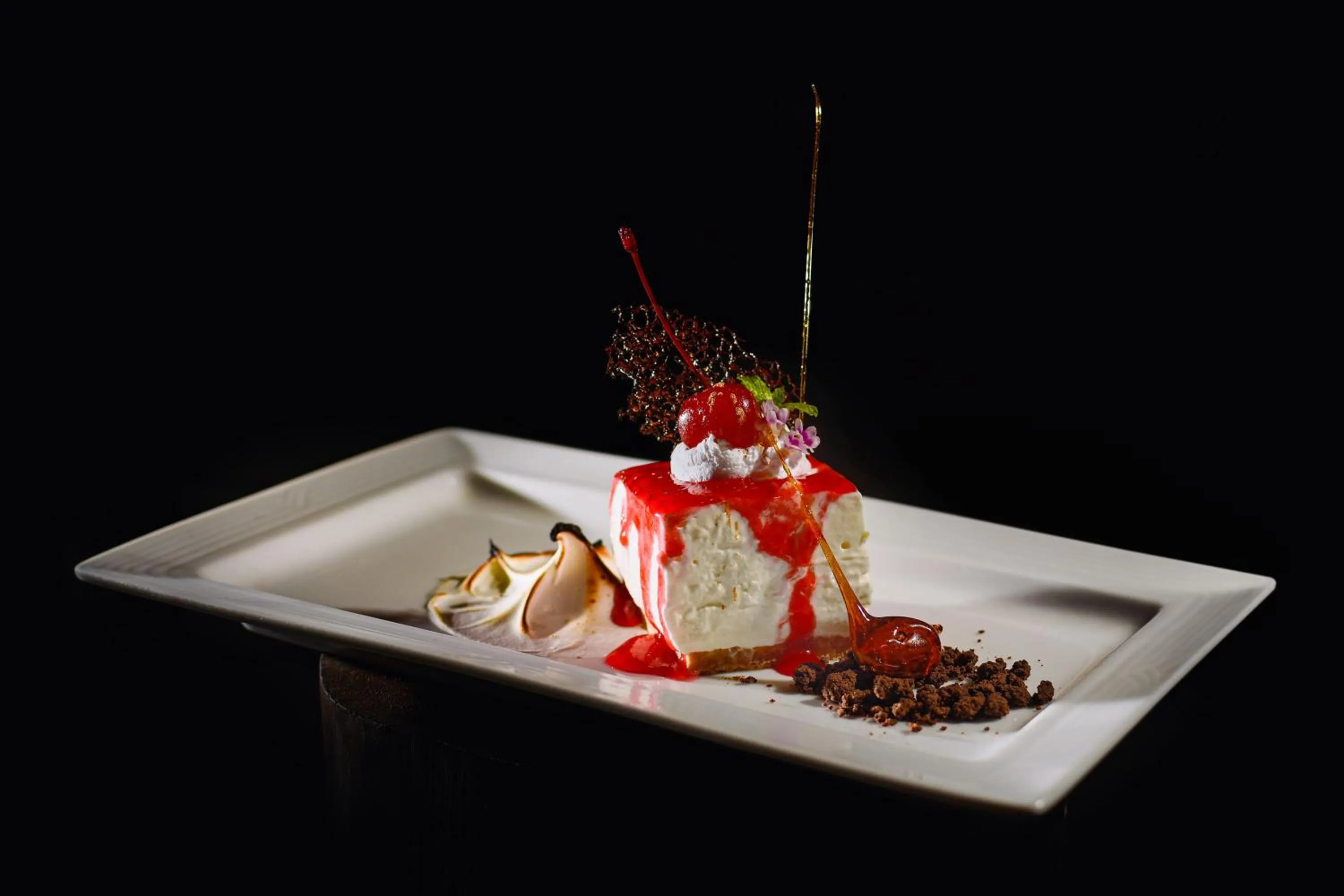 Food in Joe's Resort Bentota