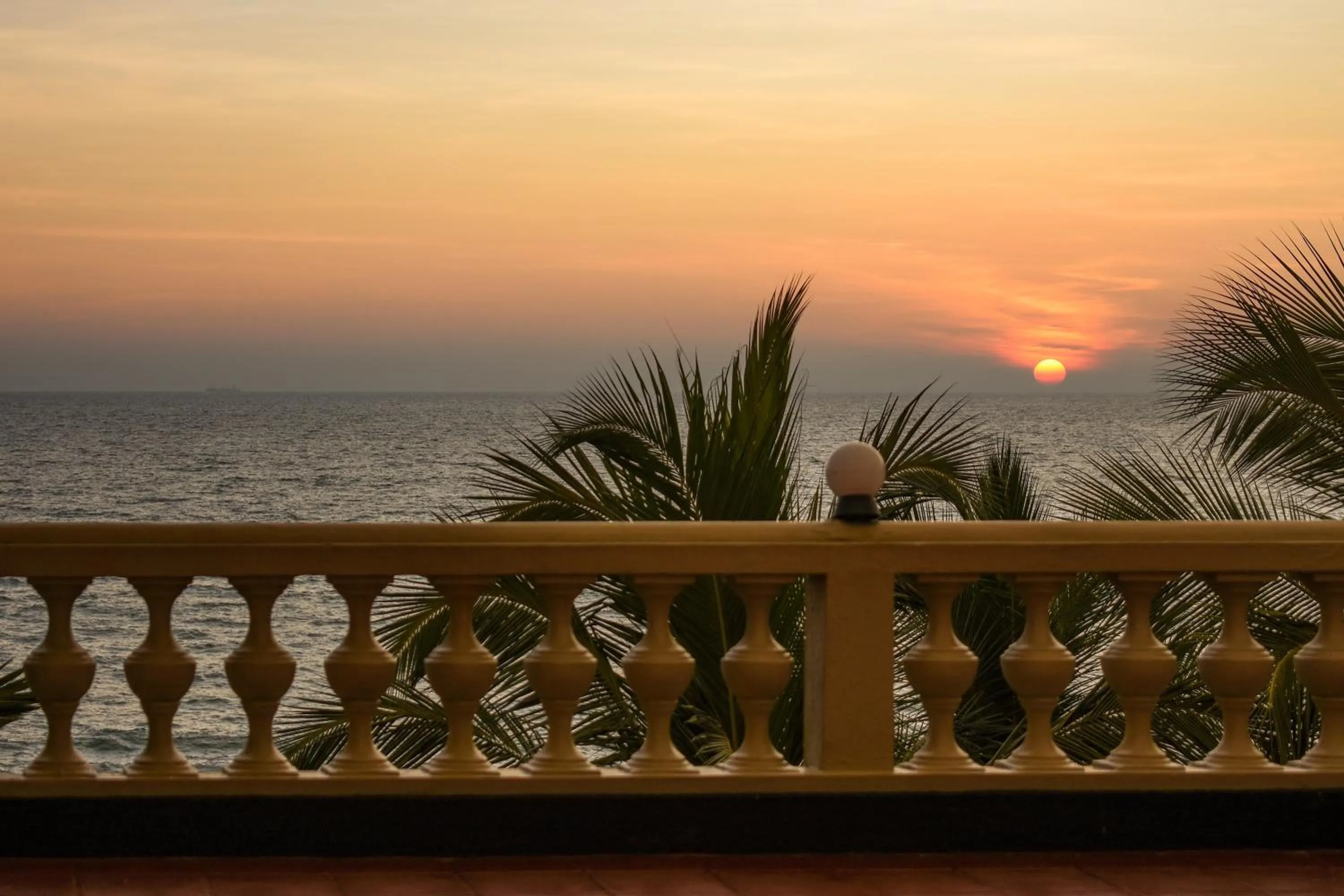 Balcony/Terrace in Joe's Resort Bentota
