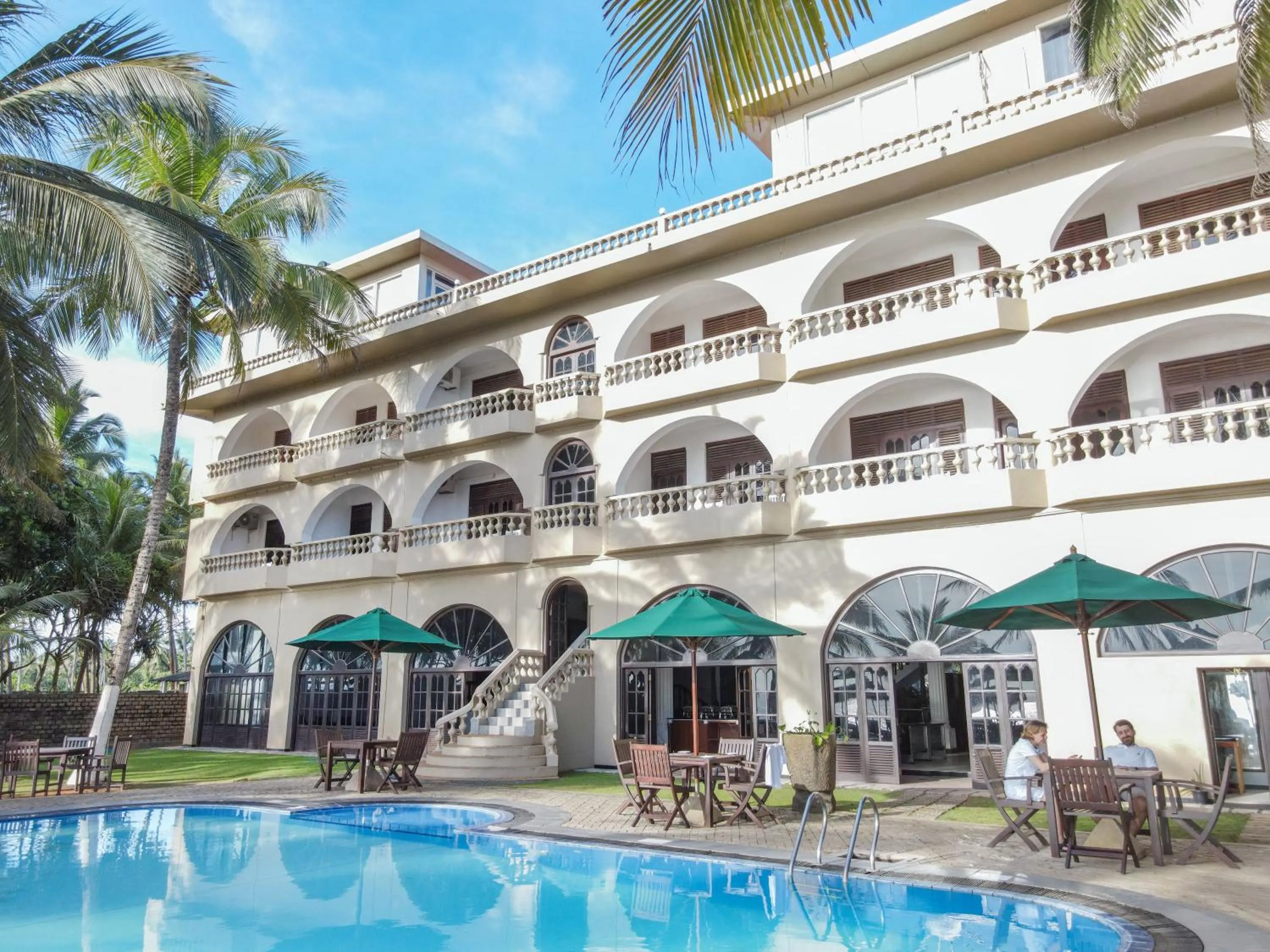 Property building in Joe's Resort Bentota