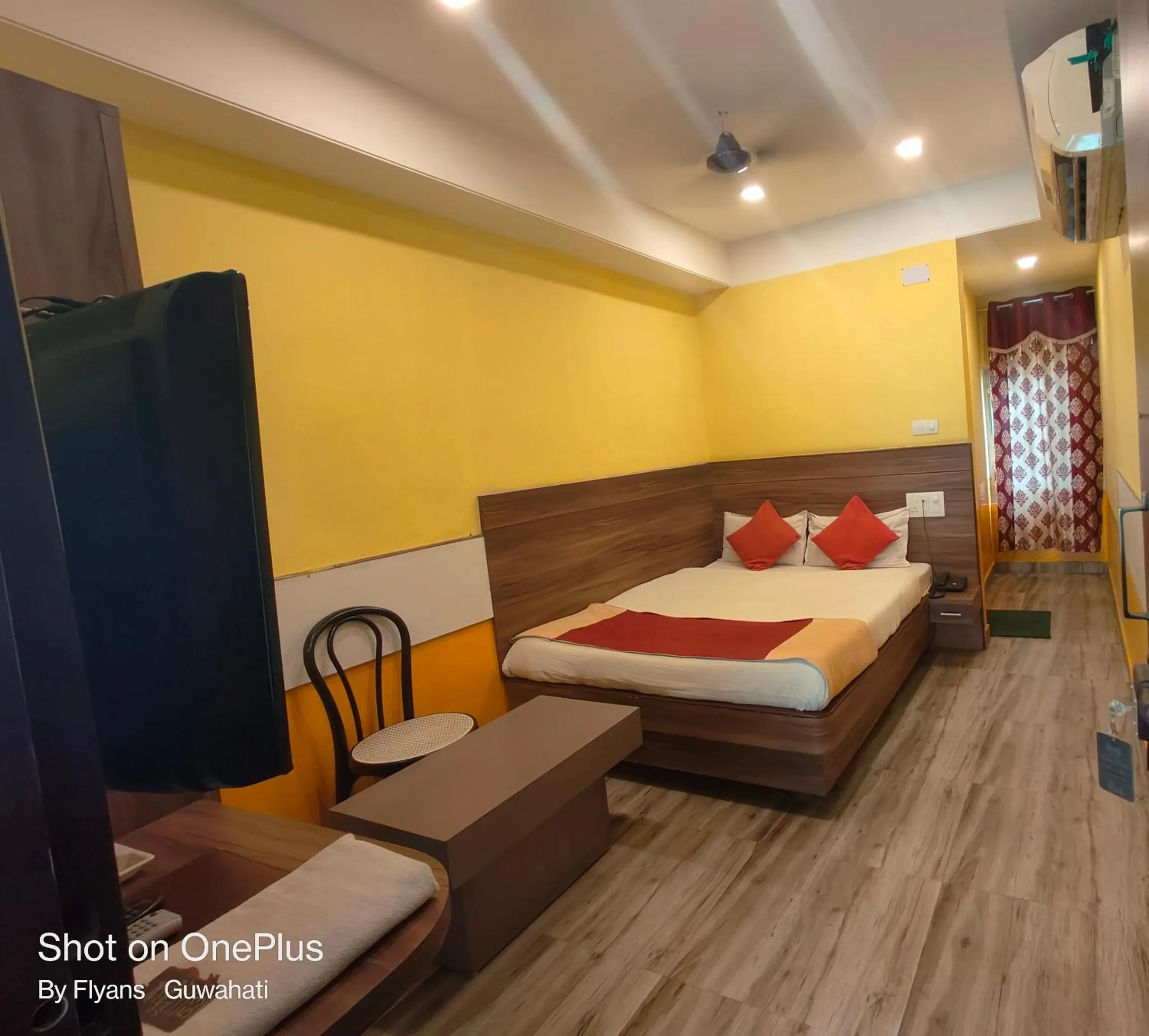 Bedroom, Bed in Hotel Green Valley