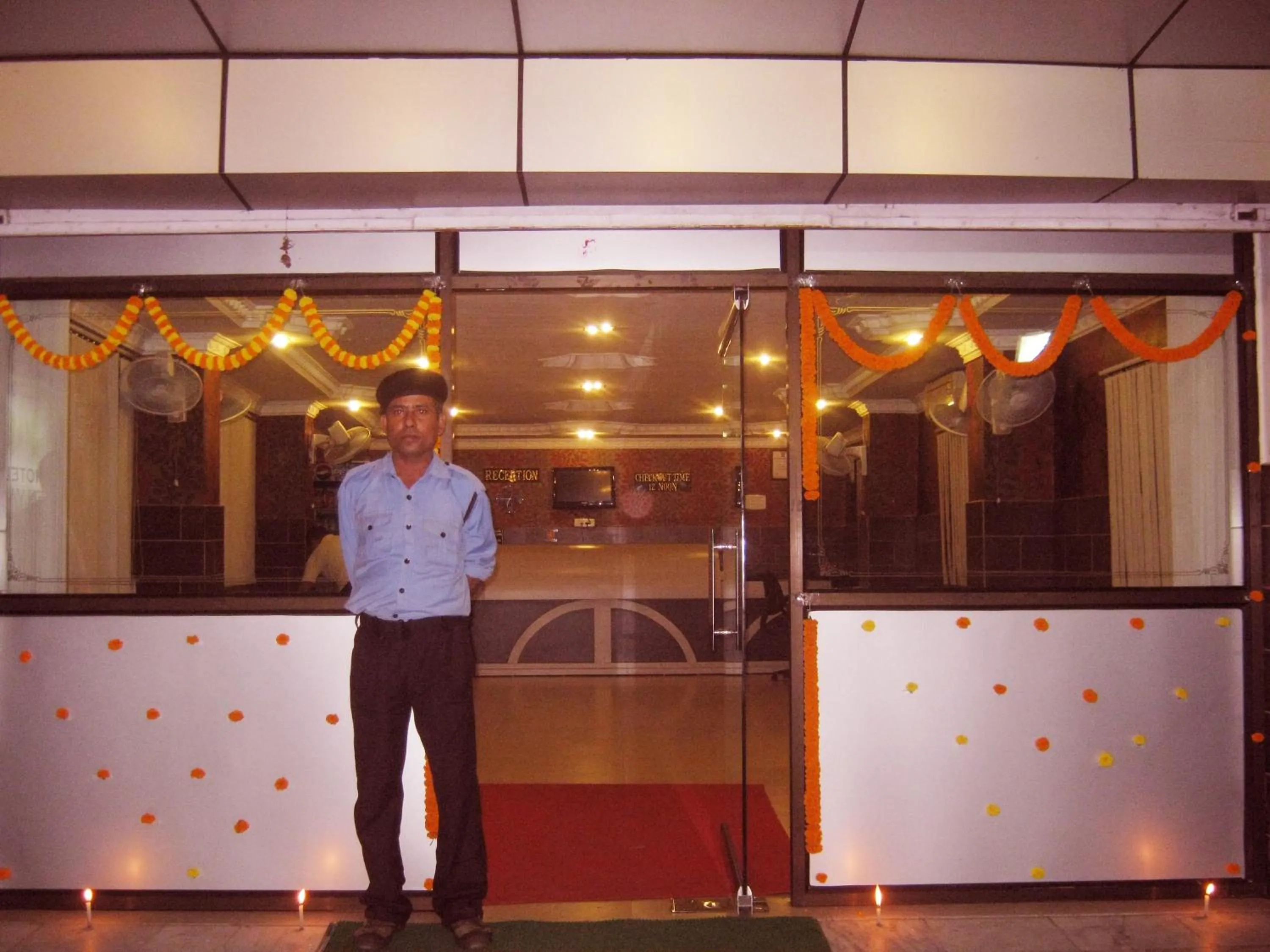 Facade/entrance in Hotel Green Valley