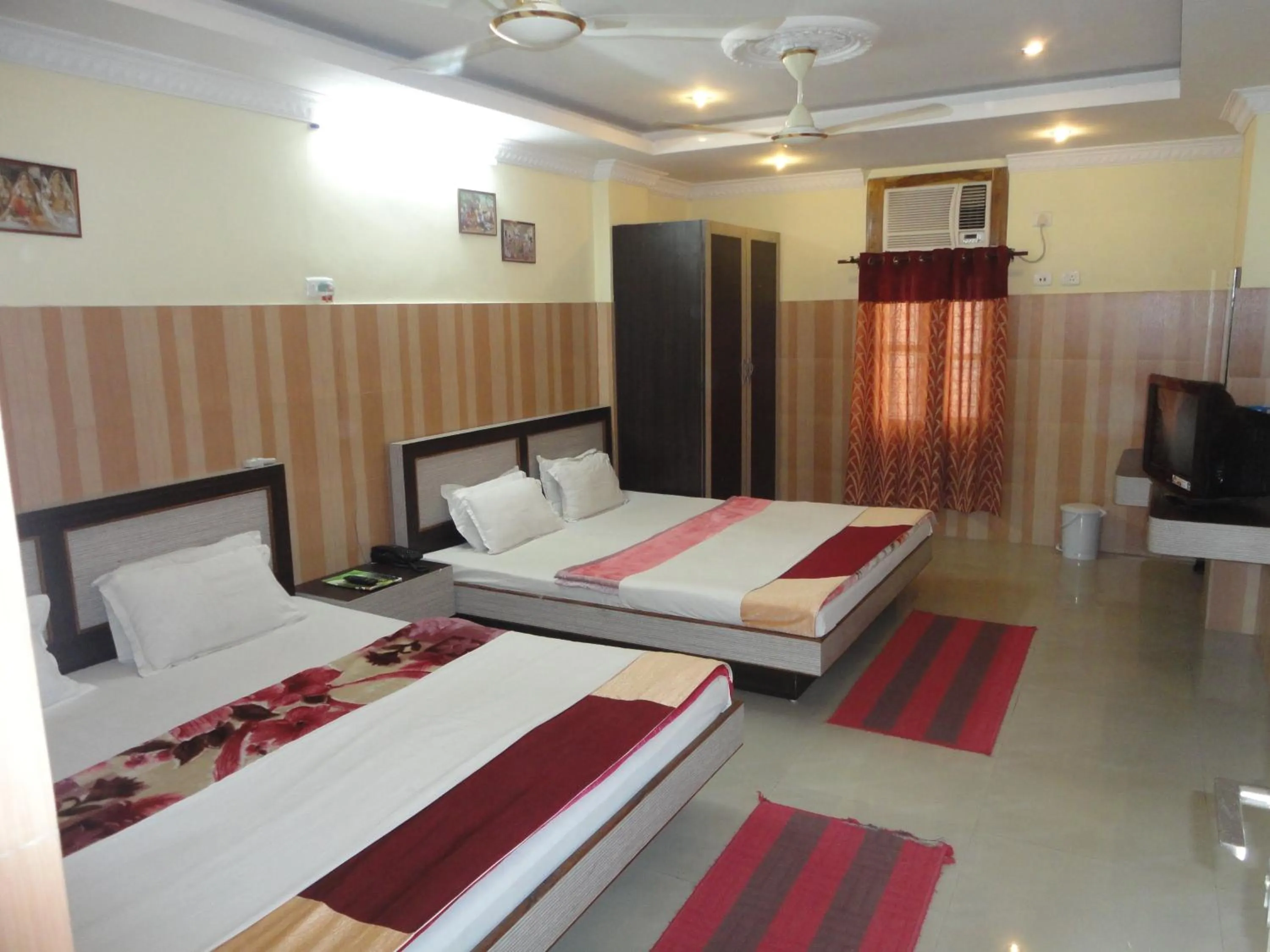 Bed in Hotel Green Valley