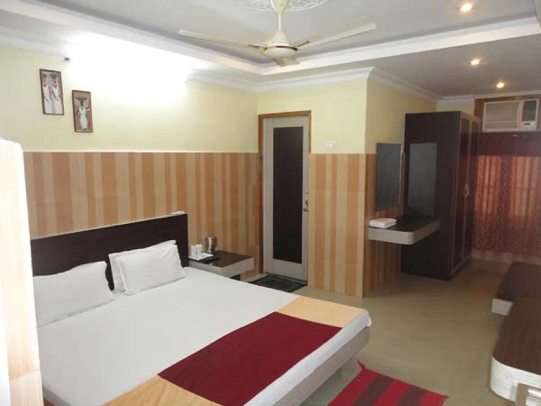 Bedroom, Bed in Hotel Green Valley