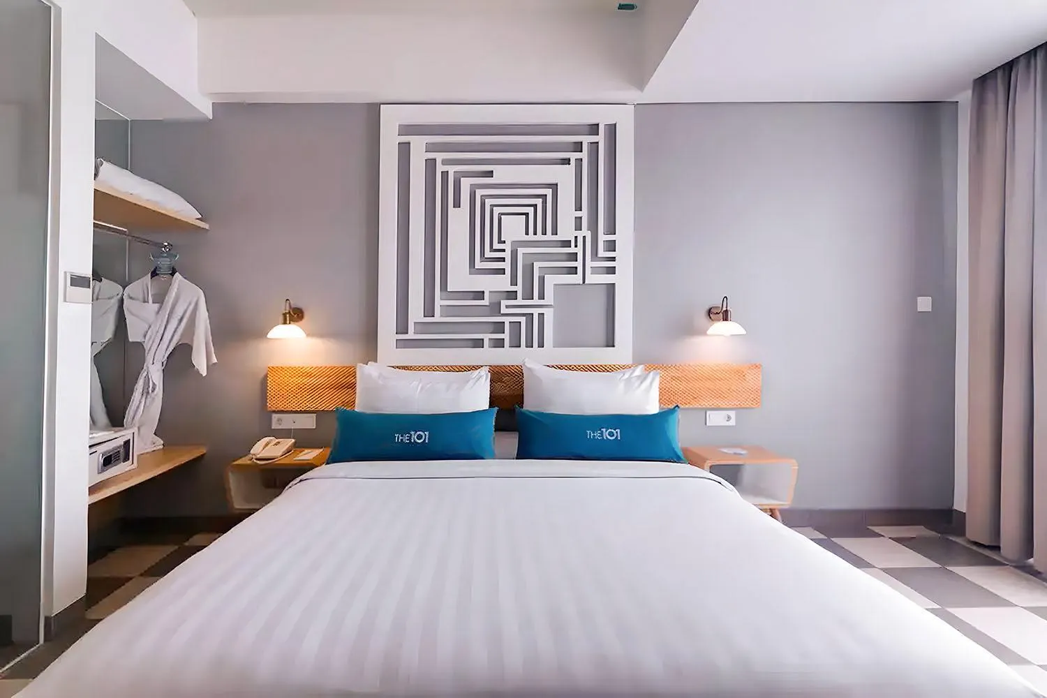 Bedroom, Bed in THE 1O1 Bogor Suryakancana