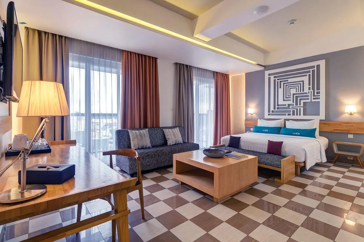 Bedroom in THE 1O1 Bogor Suryakancana