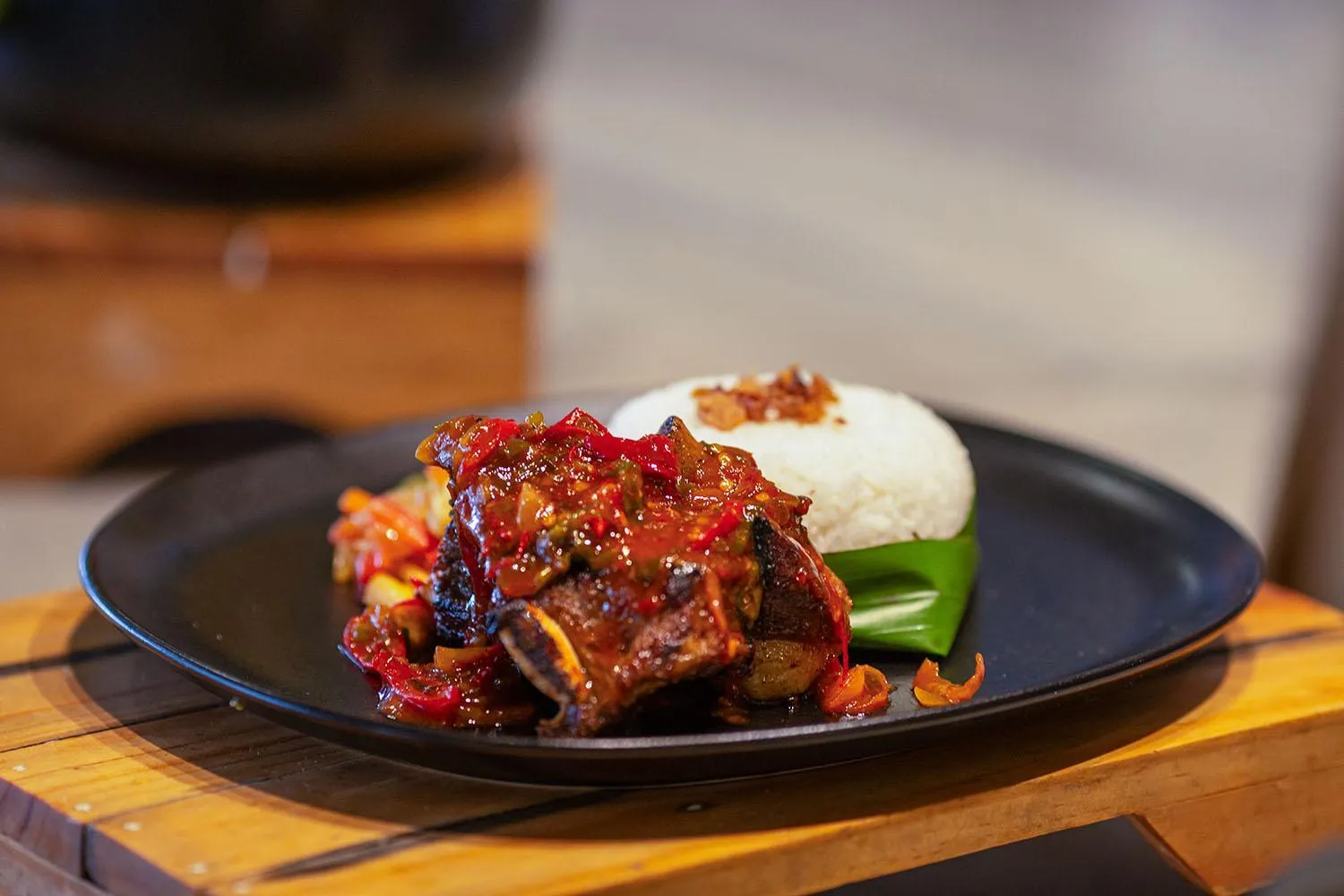 Restaurant/places to eat in THE 1O1 Bogor Suryakancana