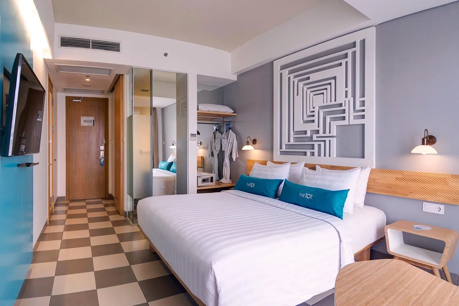 Bedroom, Bed in THE 1O1 Bogor Suryakancana