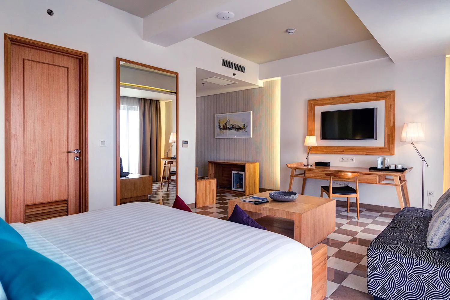 Bedroom, Bed in THE 1O1 Bogor Suryakancana