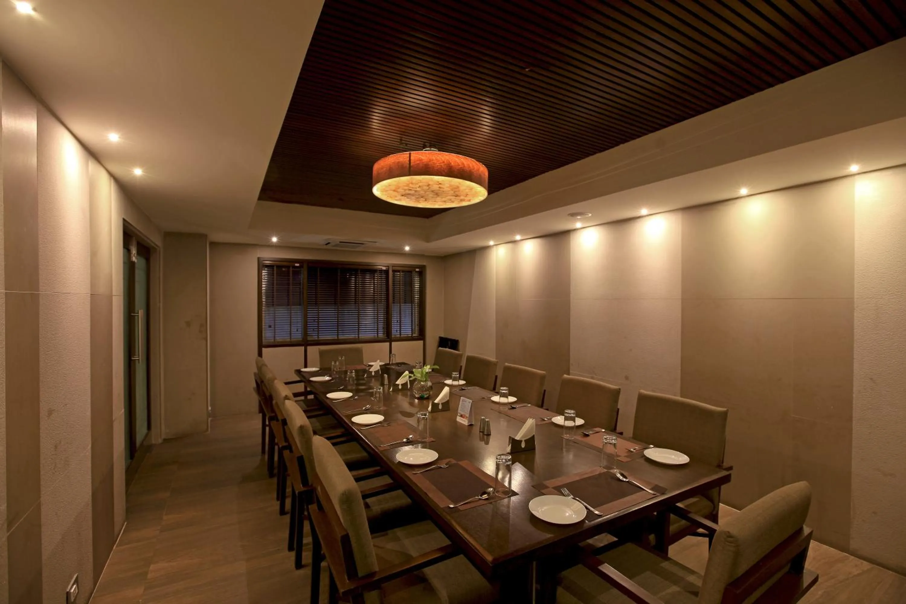 Area and facilities in Goutham Grand Hotel