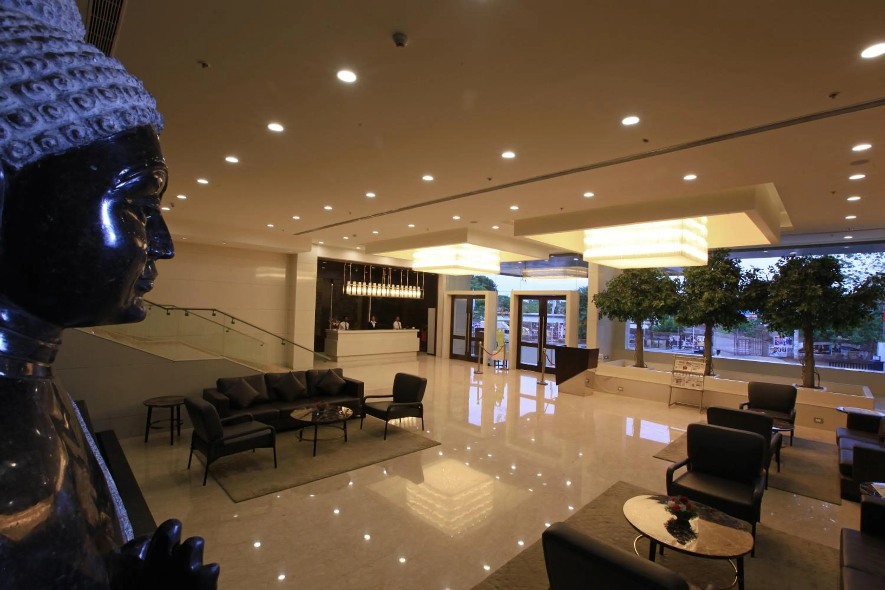 Lobby or reception in Goutham Grand Hotel