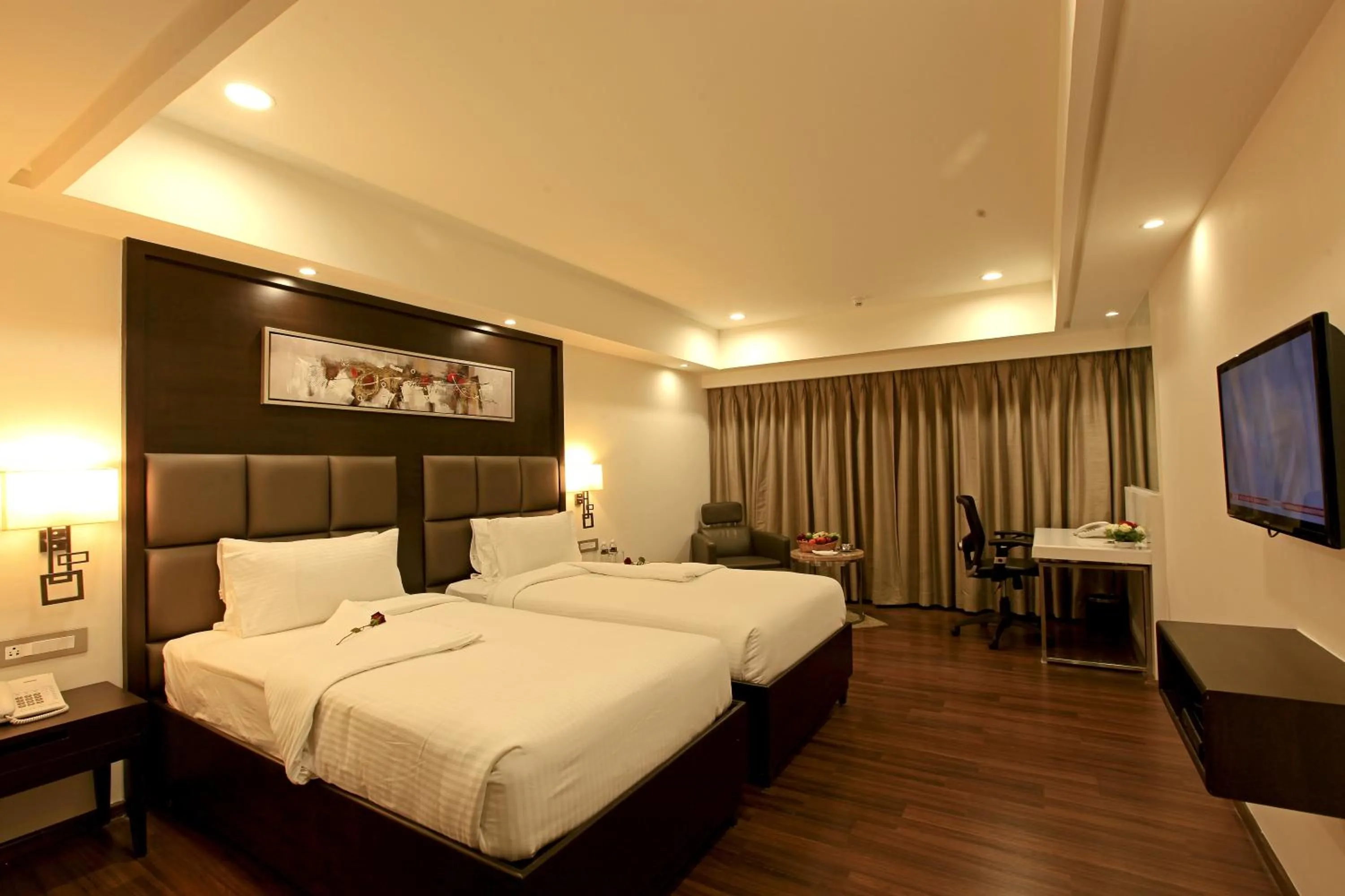 Other, Bed in Goutham Grand Hotel