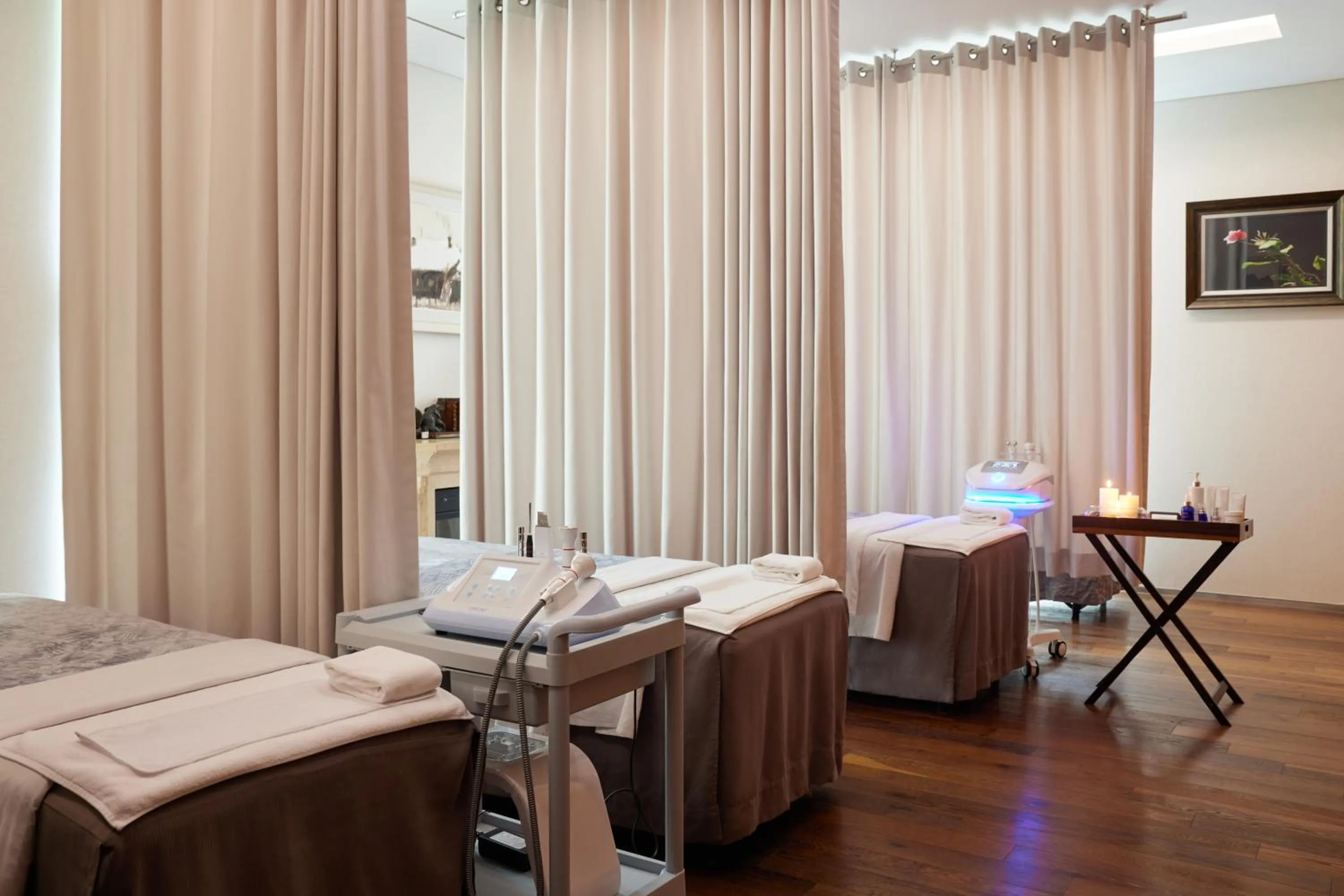 Bed in WE Hotel Jeju