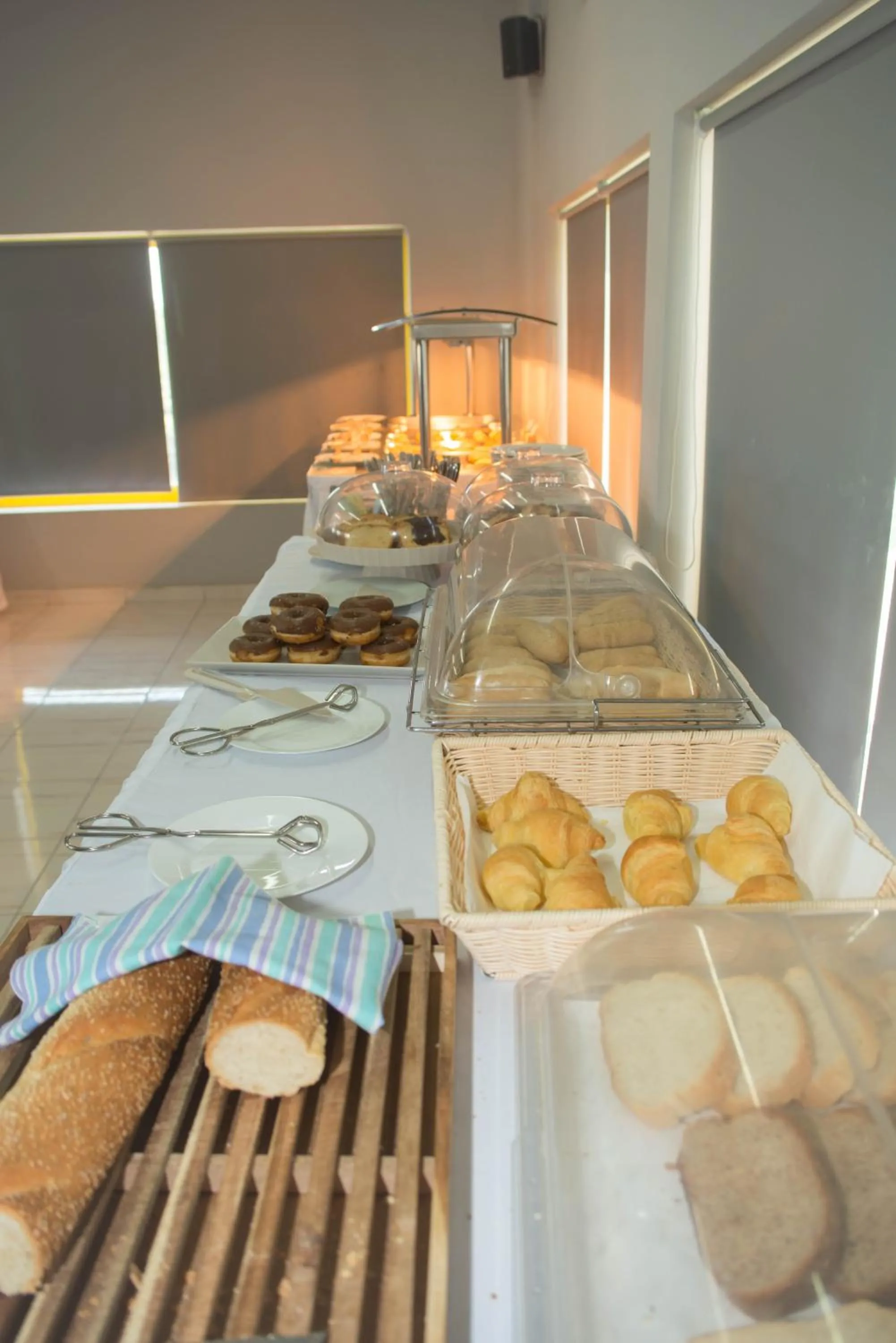 Breakfast in Nereides Hotel