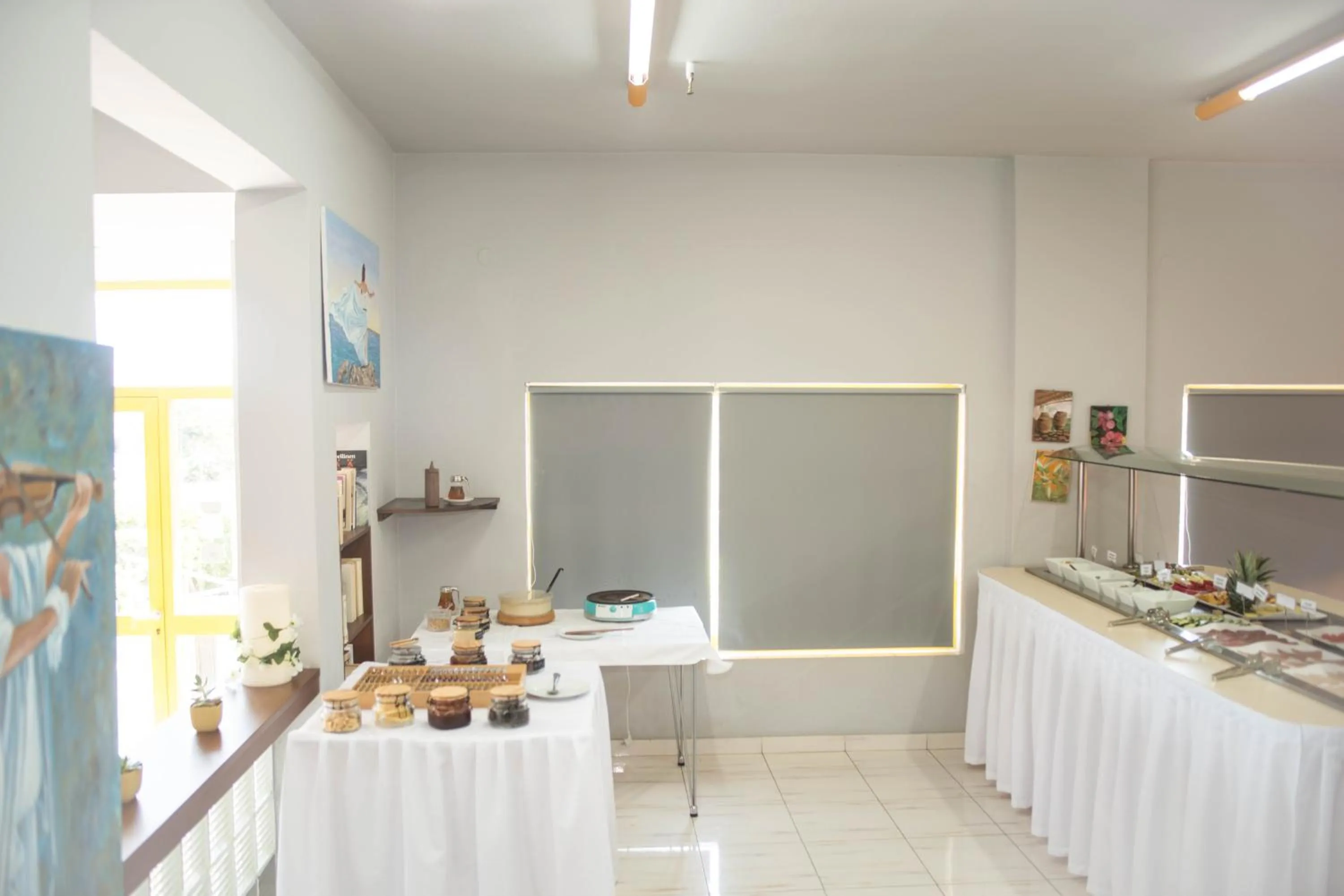 Breakfast in Nereides Hotel